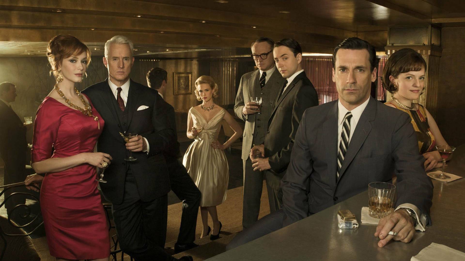 Mad Men (T1): Ep.2 El tocador de señoras