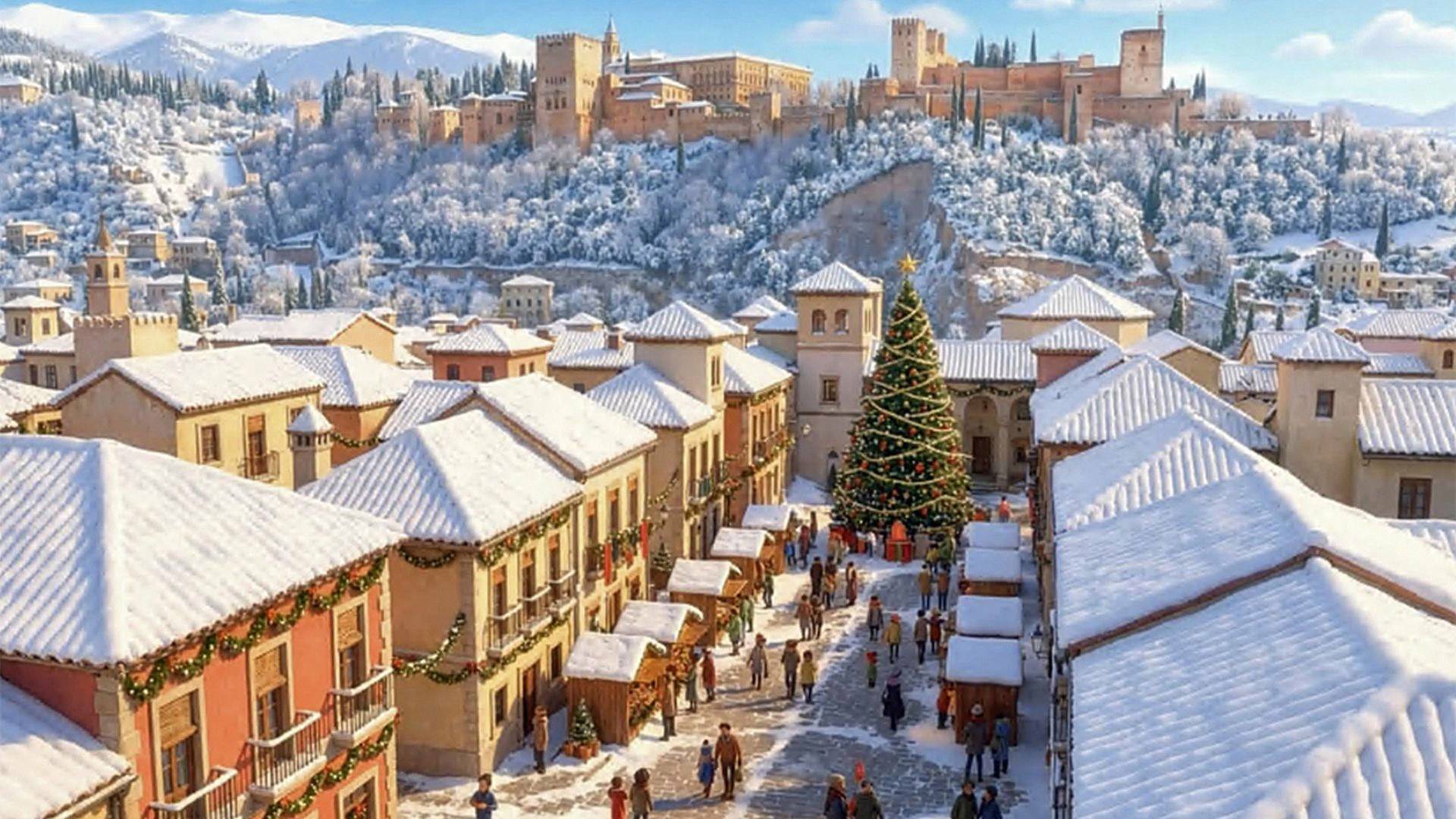 Ania, una Navidad andaluza