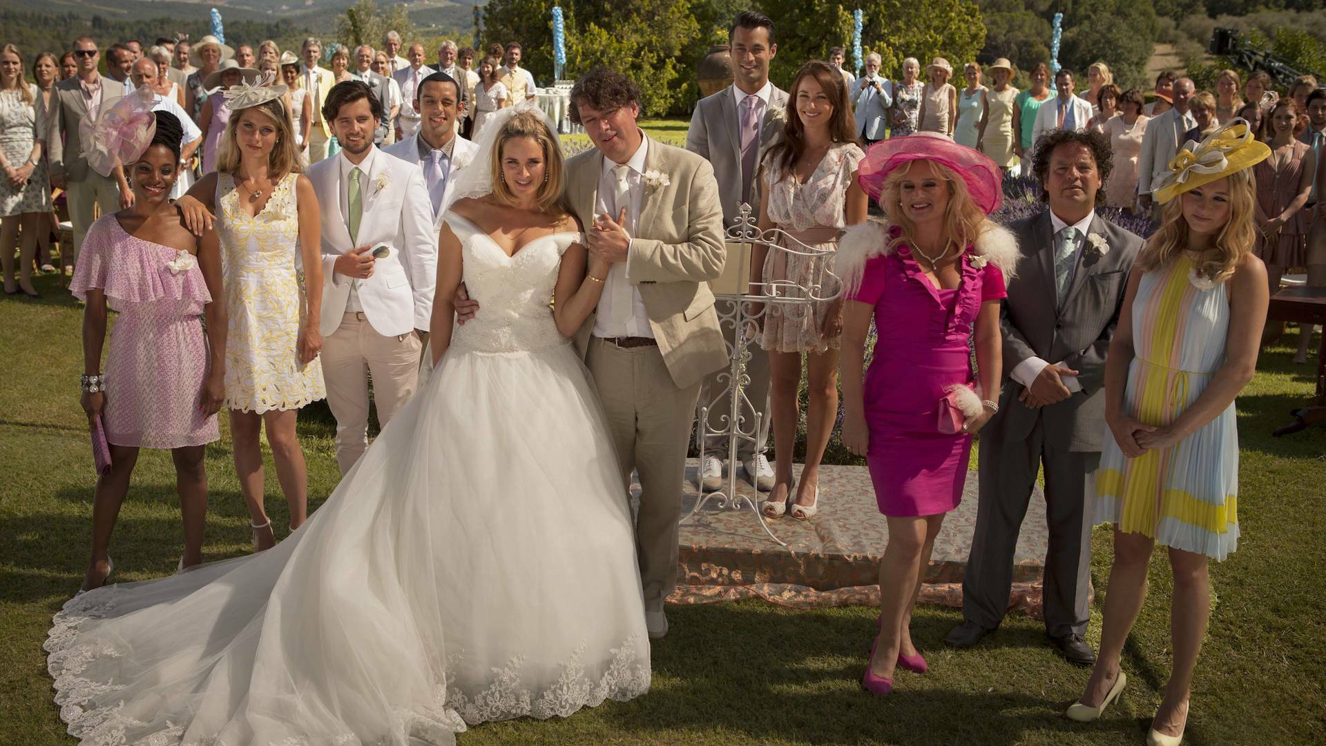 Una boda en la Toscana