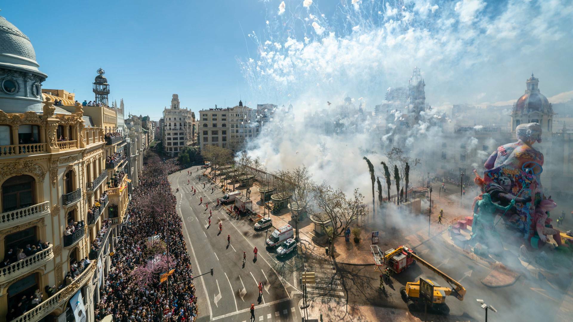 Falles (T2025): Mascletà Falles (03/03/2025)