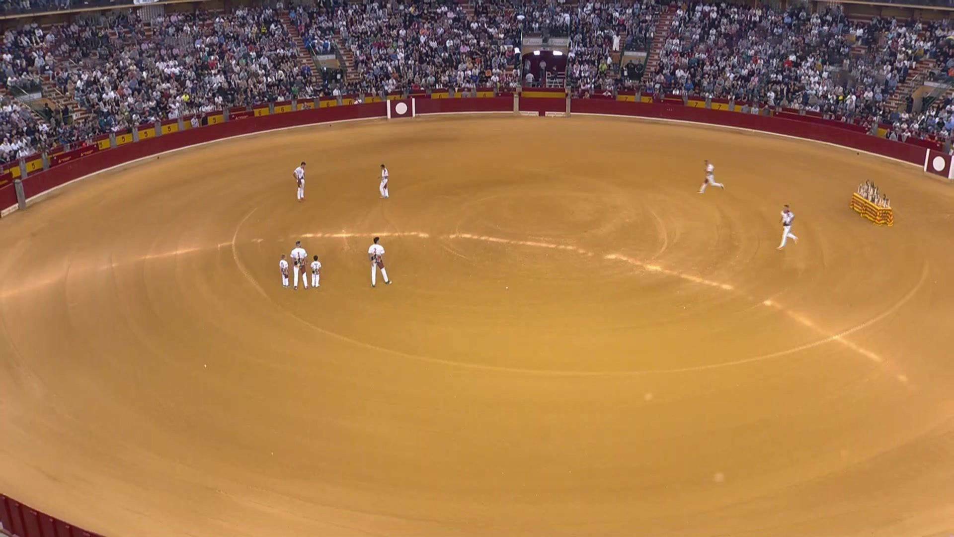 XXV Campeonato de España Goyesco de recortes con toros