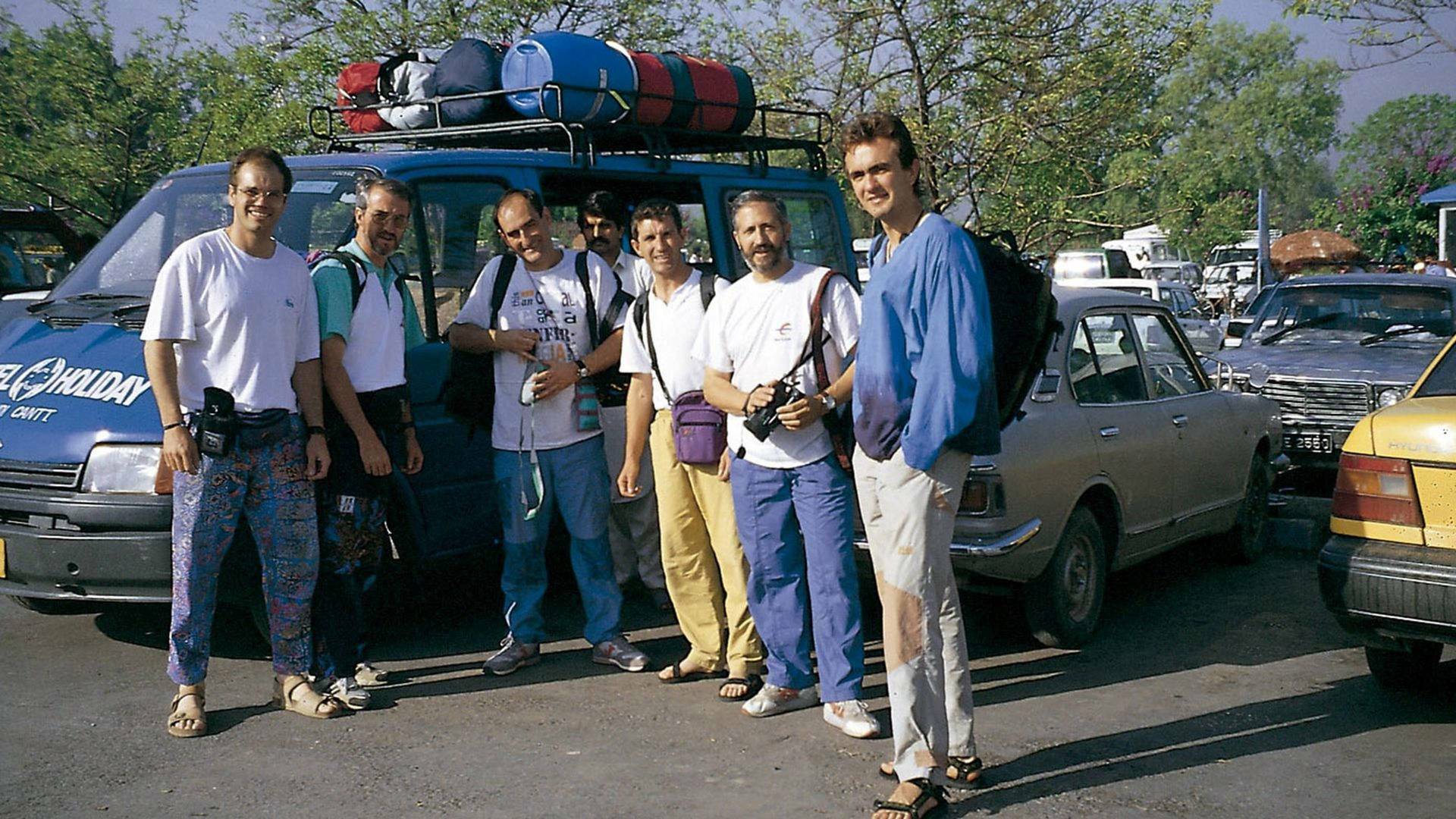 K2, 1995. La última mirada