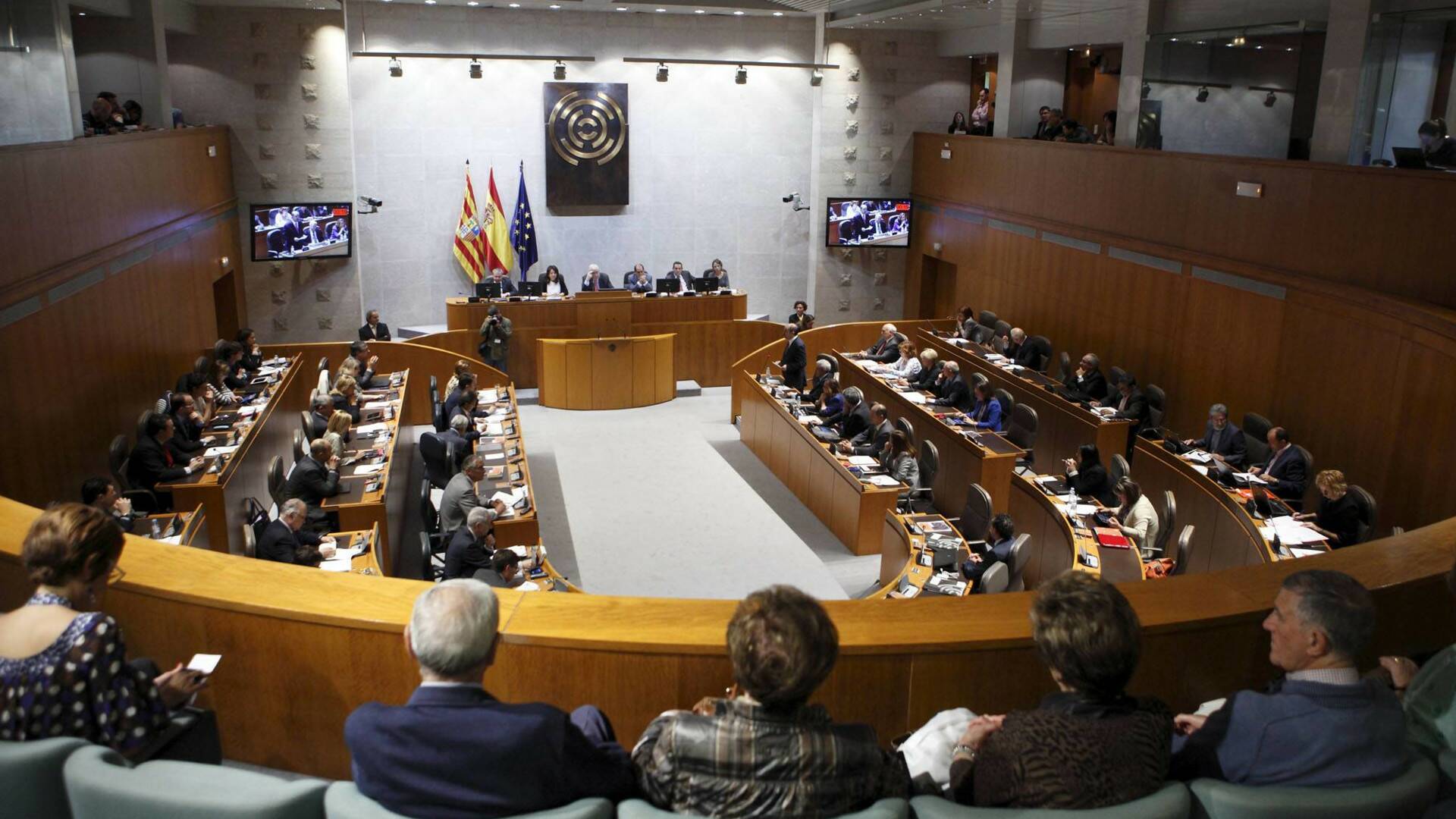 Aragón en pleno