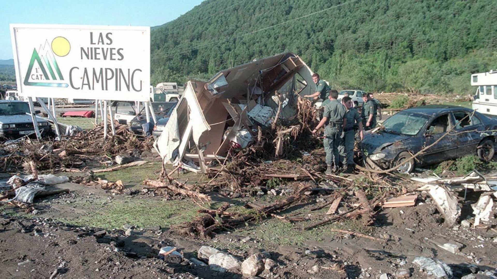 La tragedia de Biescas