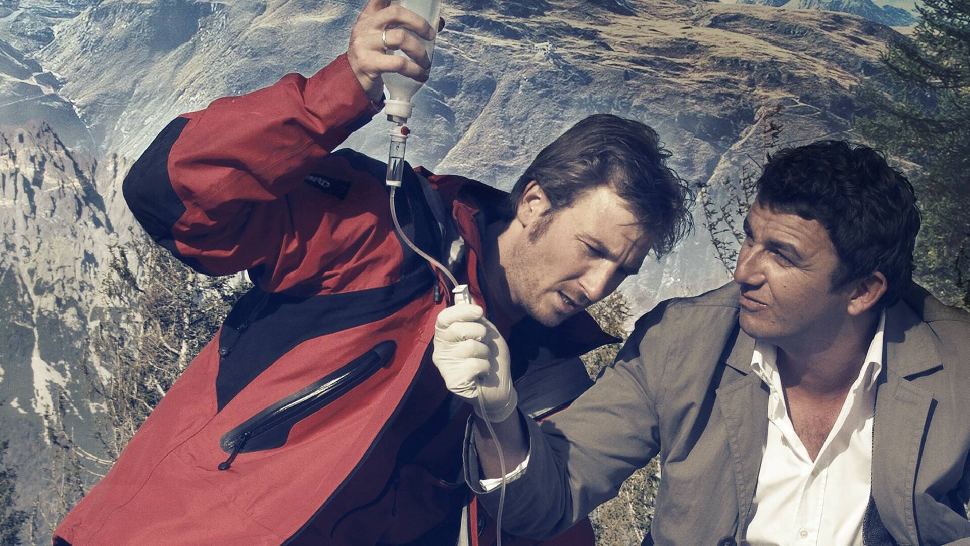 Doctor en los Alpes