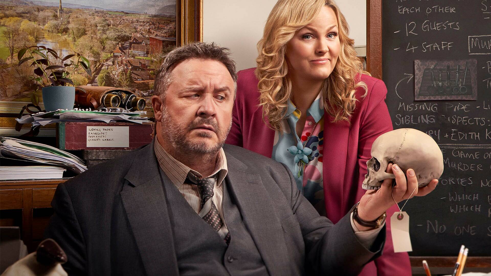 Shakespeare & Hathaway: Private Investigators (T3)
