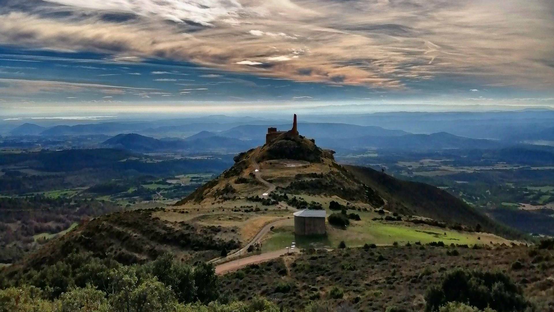 Chino chano (T2019): De Linares de Mora al Alto de la Cervera