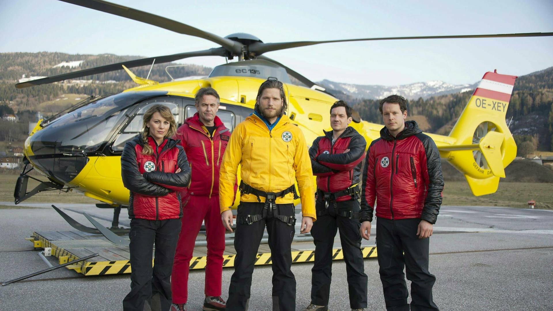 Rescate en los alpes (T13): Ep.10 Despierta - primera parte