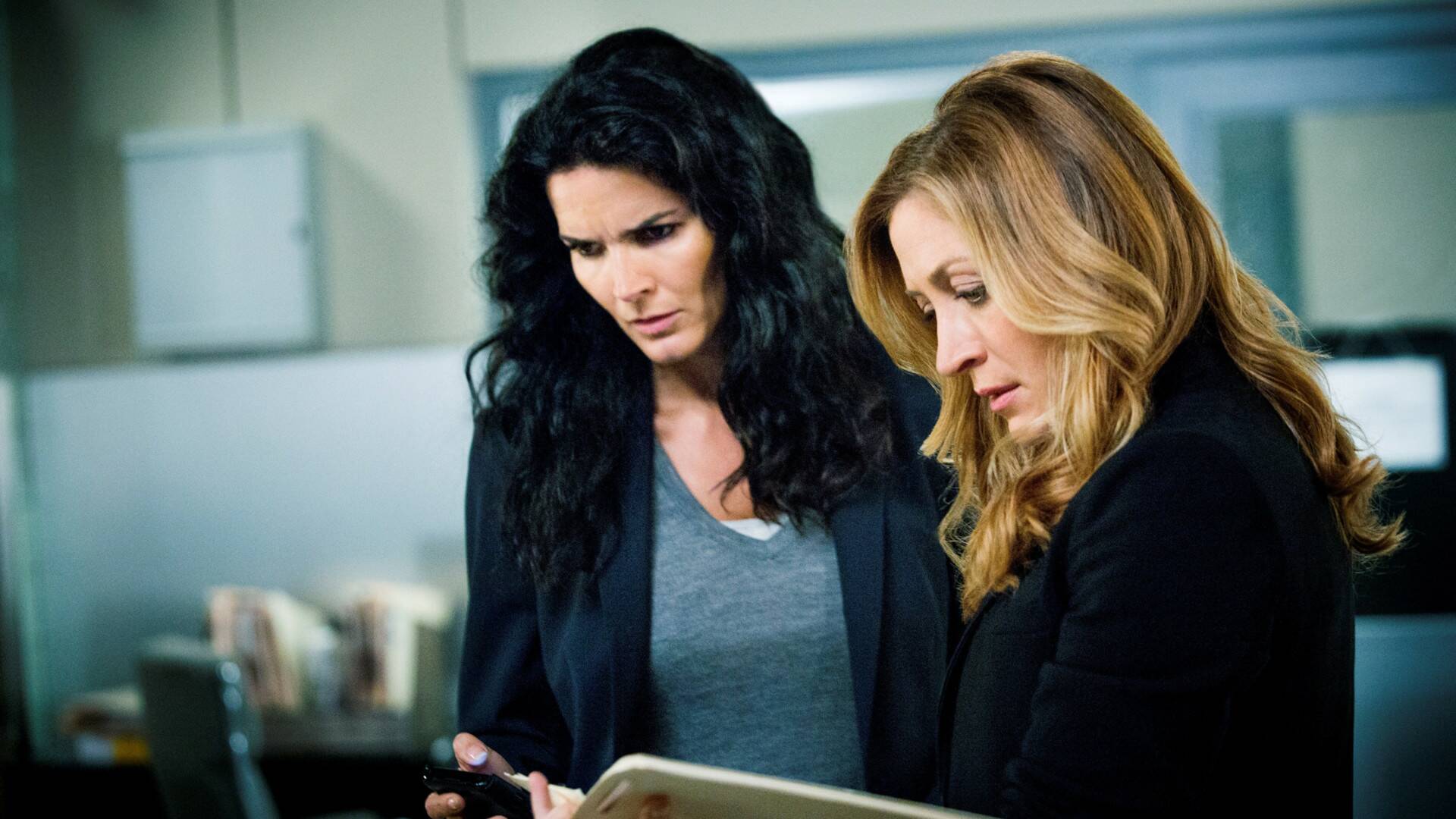 Rizzoli & Isles (T4): Ep.14 Dale a reproducir