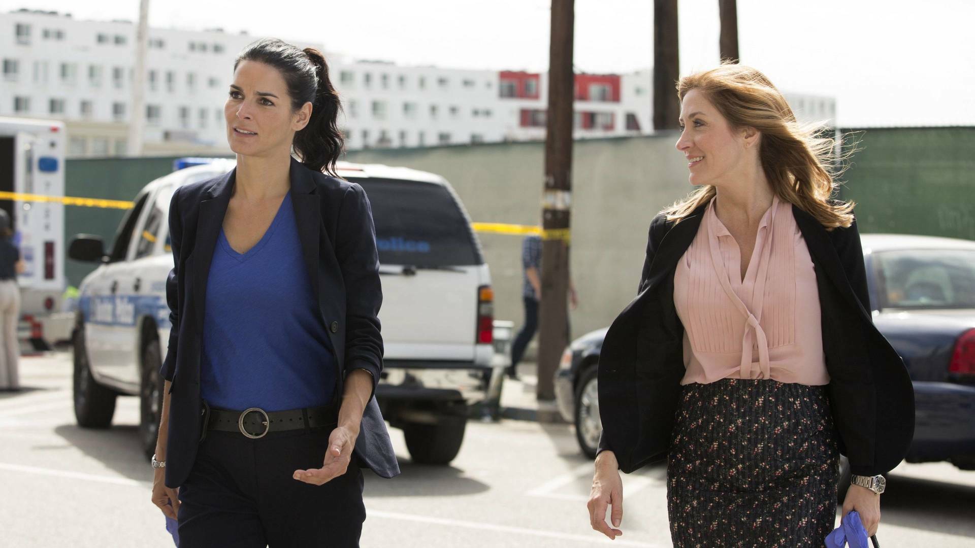 Rizzoli & Isles (T6): Ep.6 Reconocimiento facial