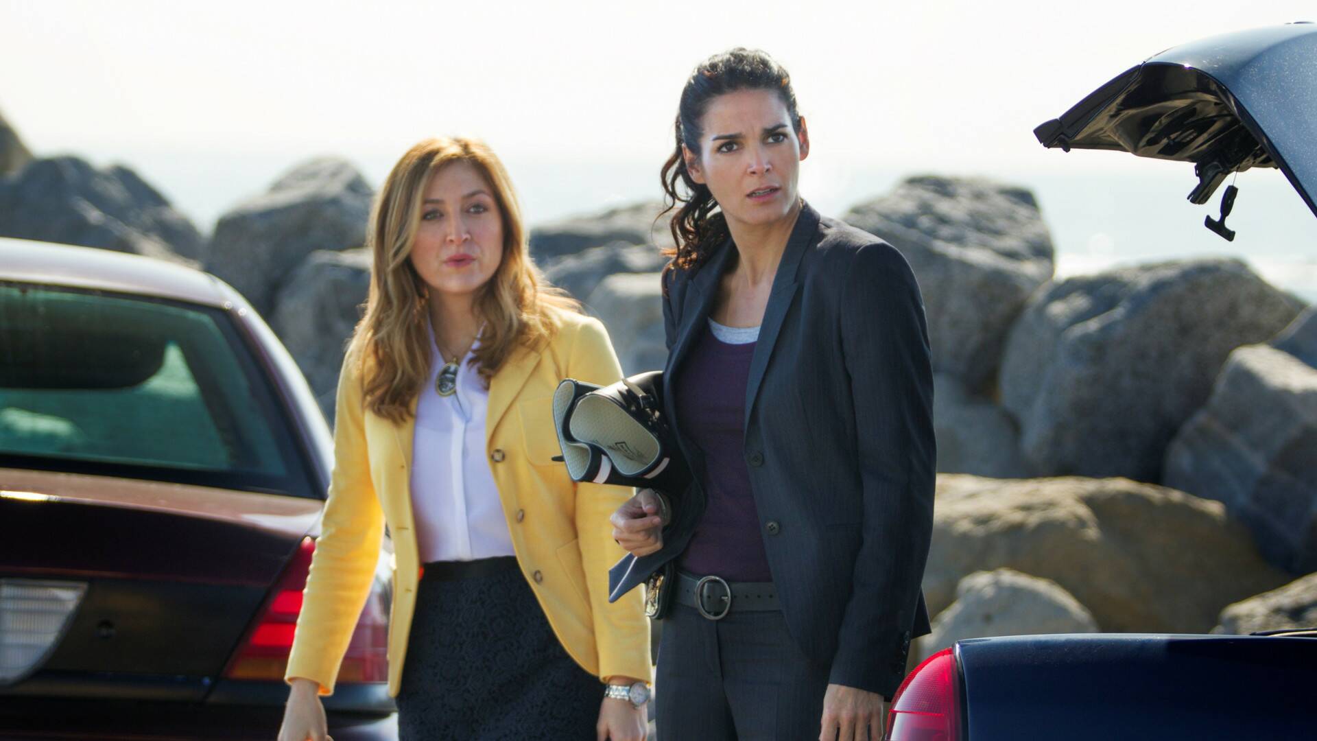 Rizzoli & Isles (T7): Ep.2 Curvas  Peligrosas