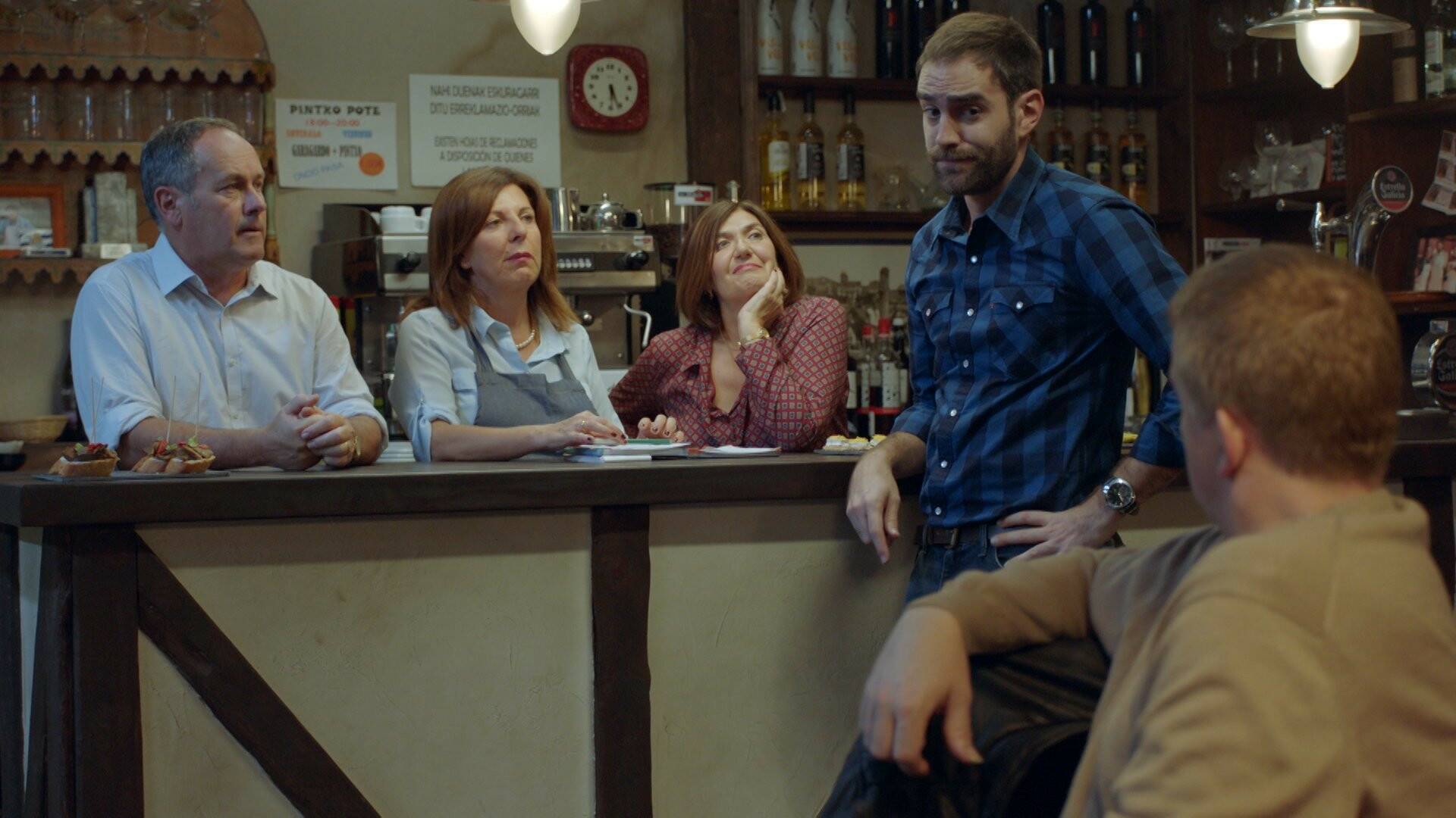 Allí abajo (T3): Ep.13 El tesoro Benjumea