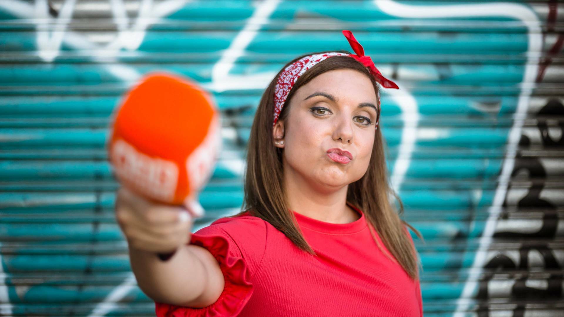 La chica de las series
