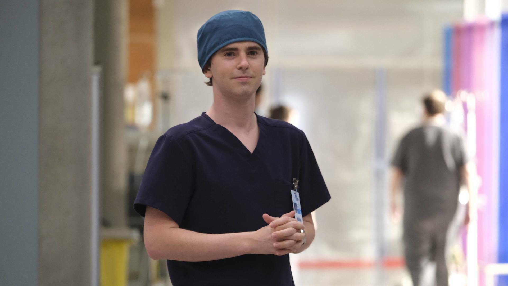 The Good Doctor (T4): Ep.1 Primera línea. Primera parte