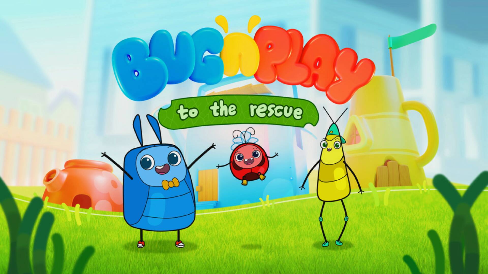 Juega y aprende con Bug'n'Play al rescate