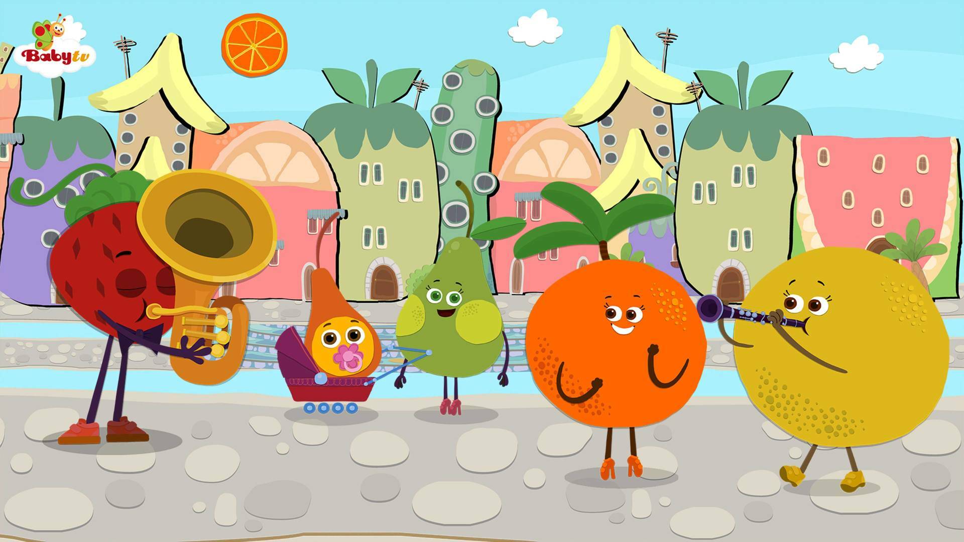 Explorando con Tutti Frutti