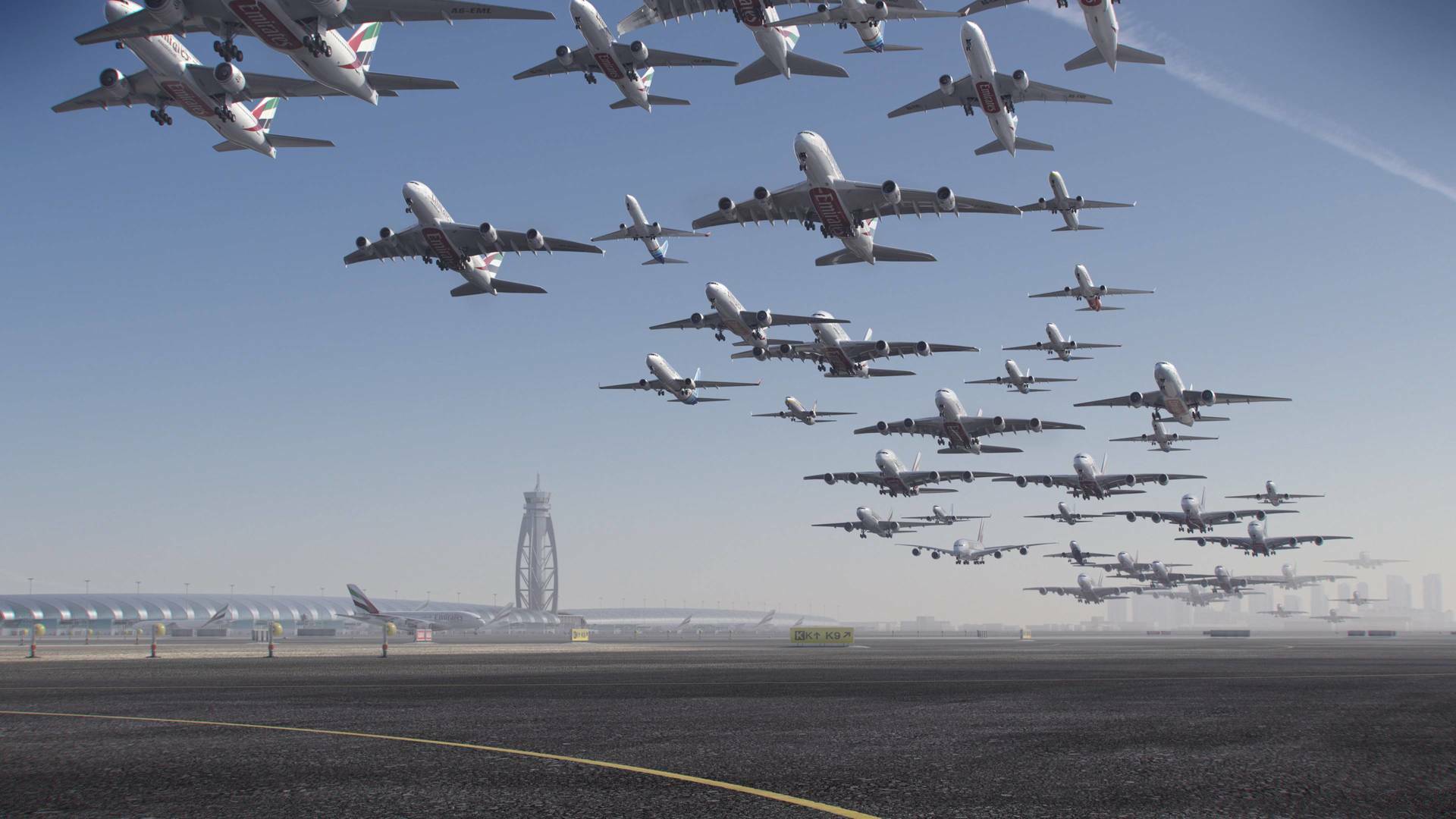 Ciudad en el cielo: Salida