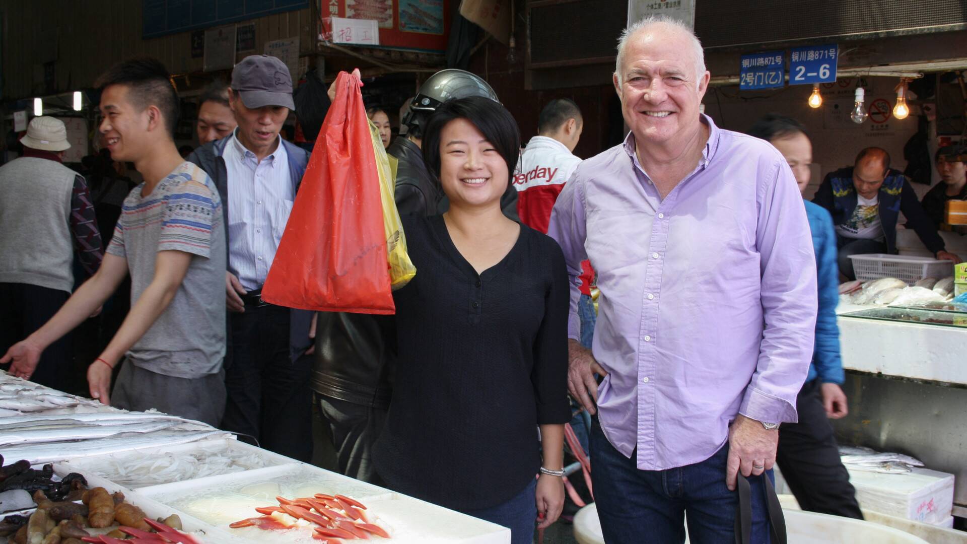 Rick Stein sabores de Shanghai