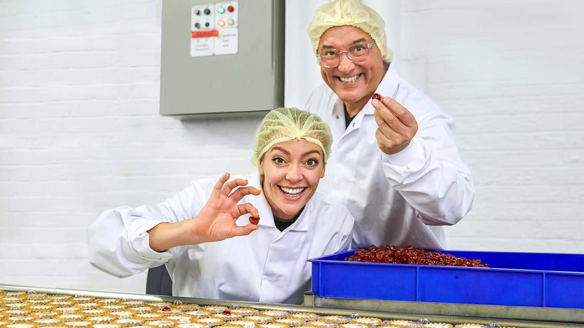 Dentro de la fábrica: Barritas de cereales