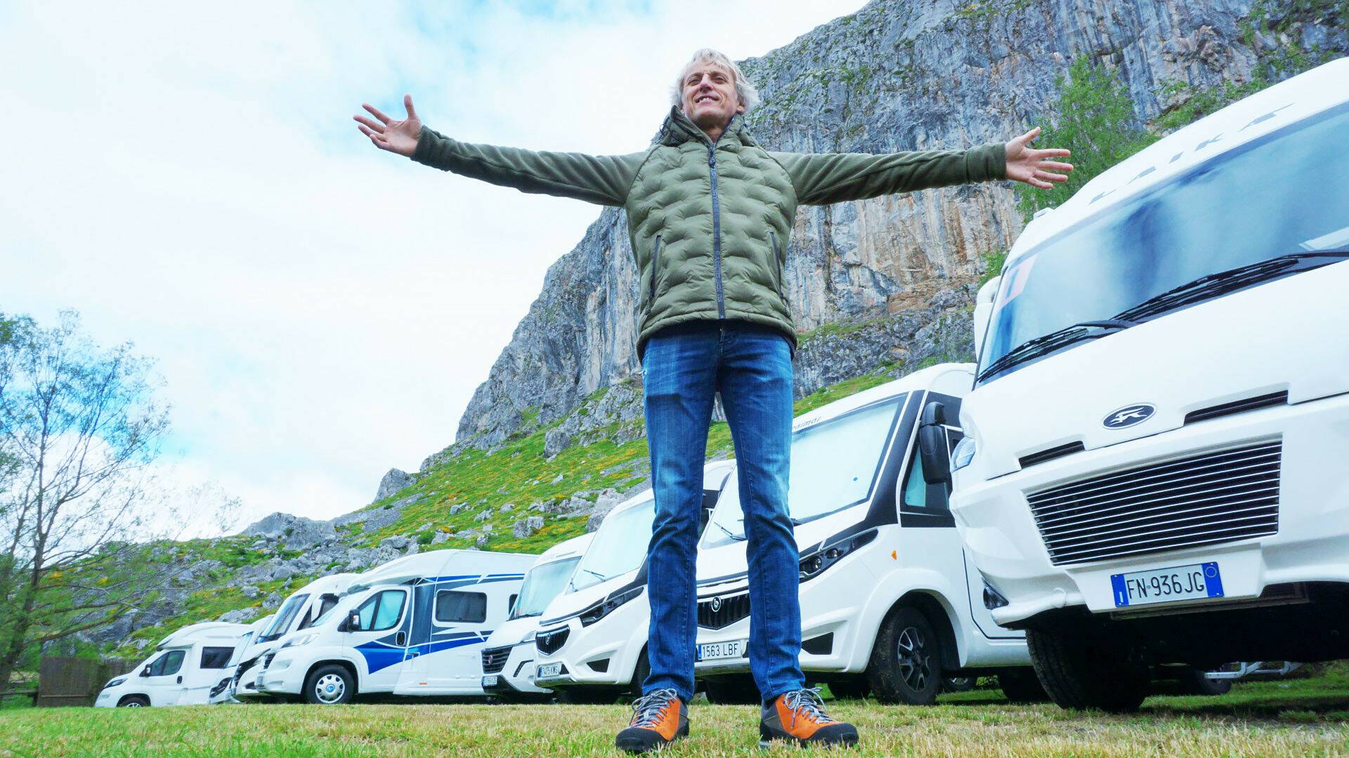 Volando voy: Valles Pasiegos (Cantabria)
