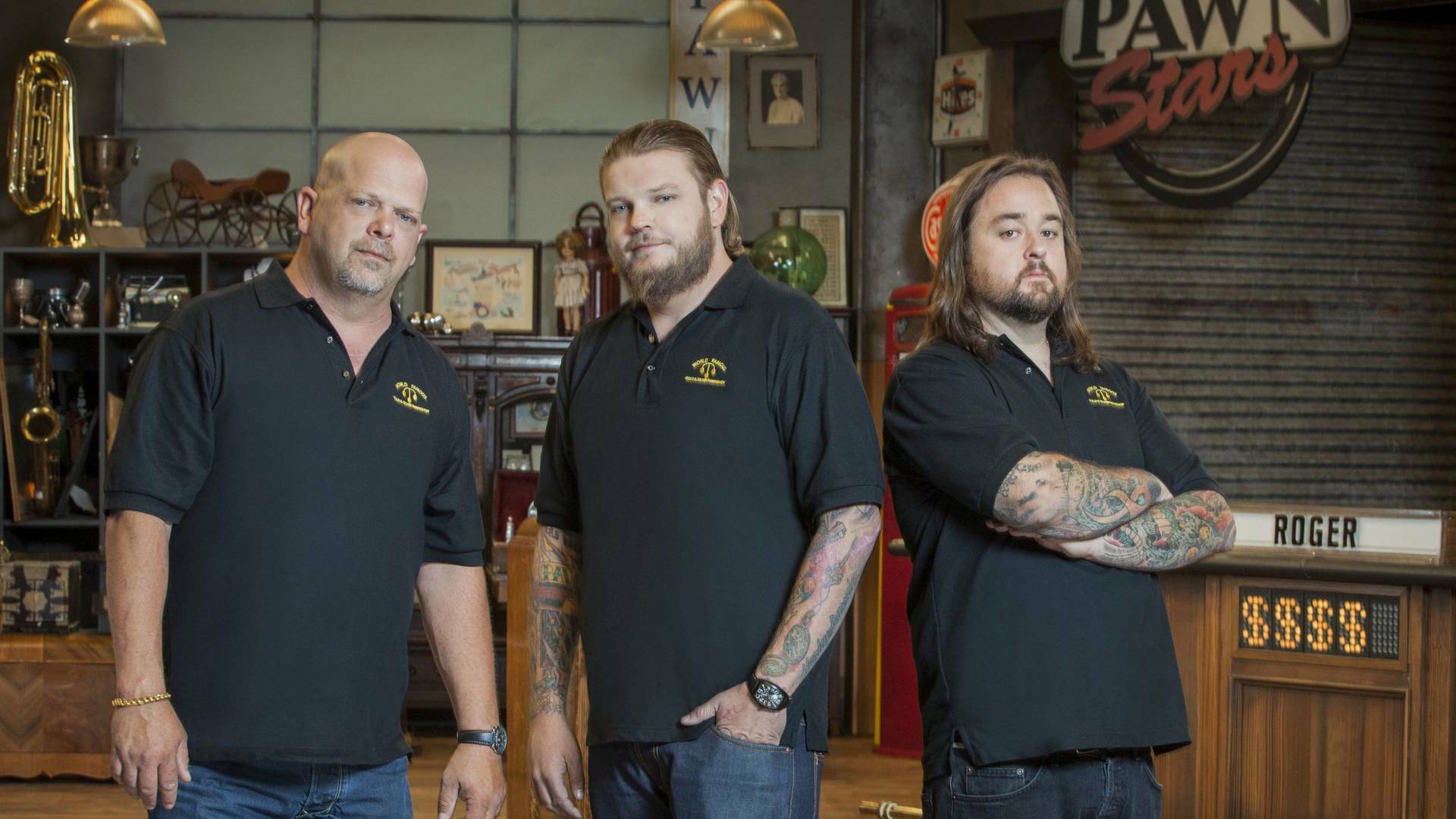 El precio de la historia: Chumlee, agente secreto