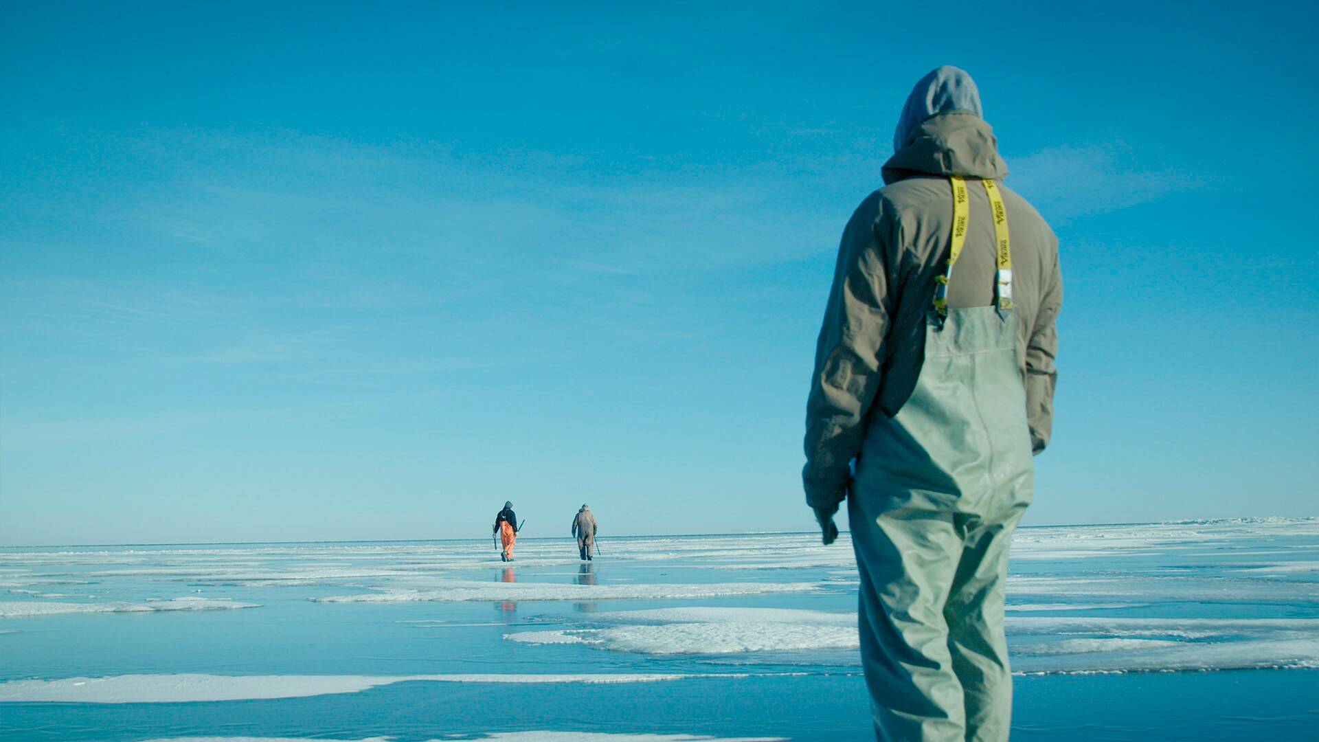 Vikingos del hielo: Hielo resplandeciente