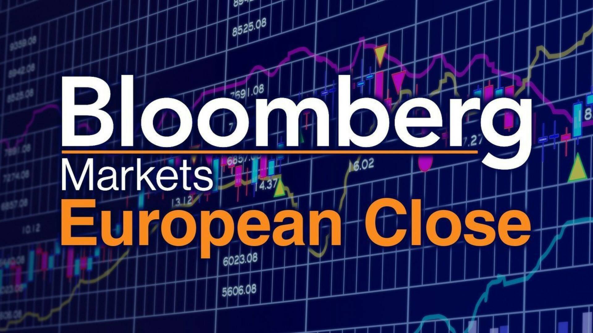 Bloomberg Markets: European Close