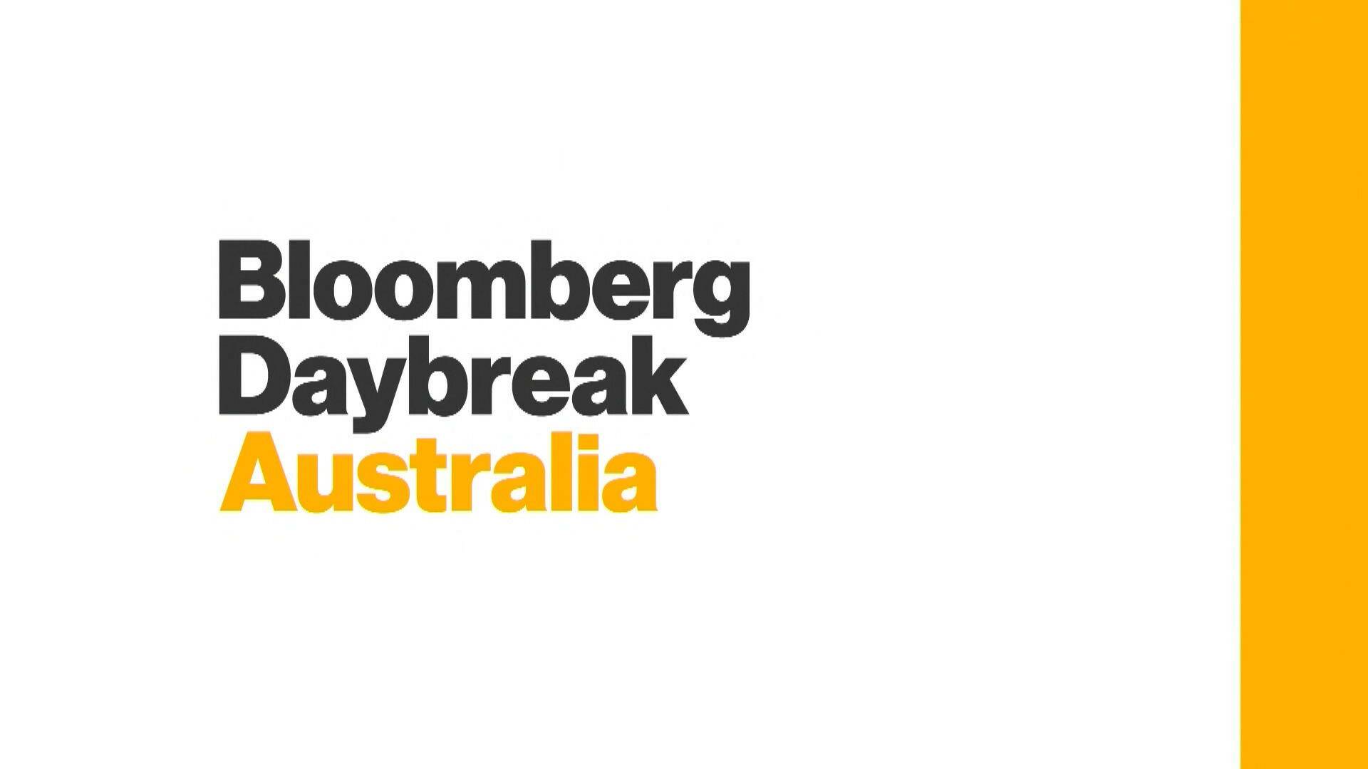 Bloomberg Daybreak: Australia