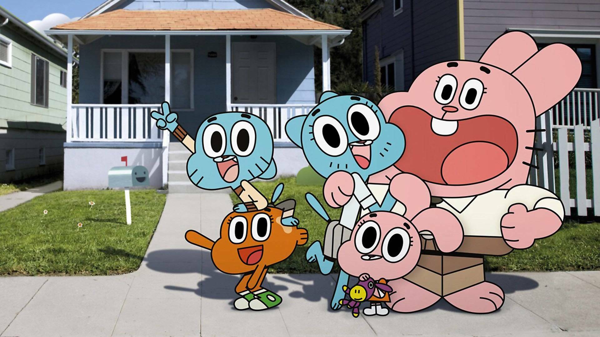 El asombroso mundo de Gumball