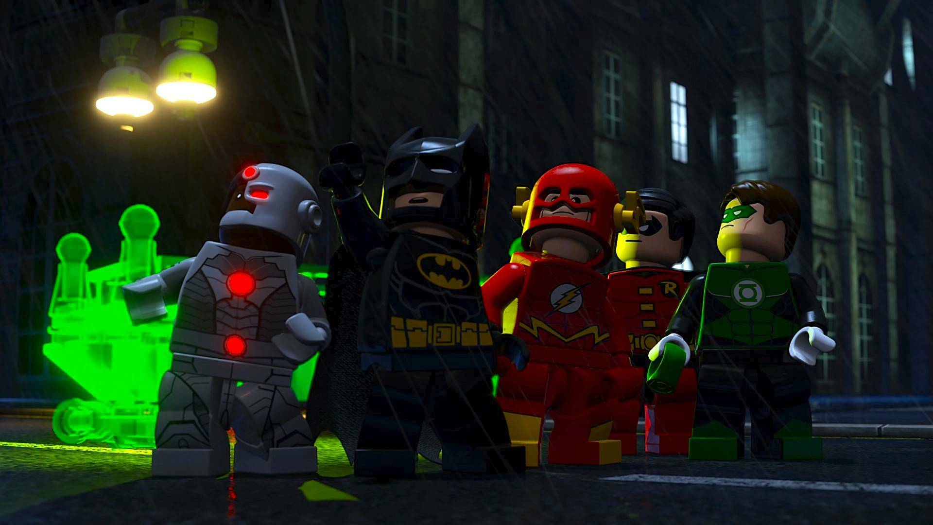 Lego batman: la película