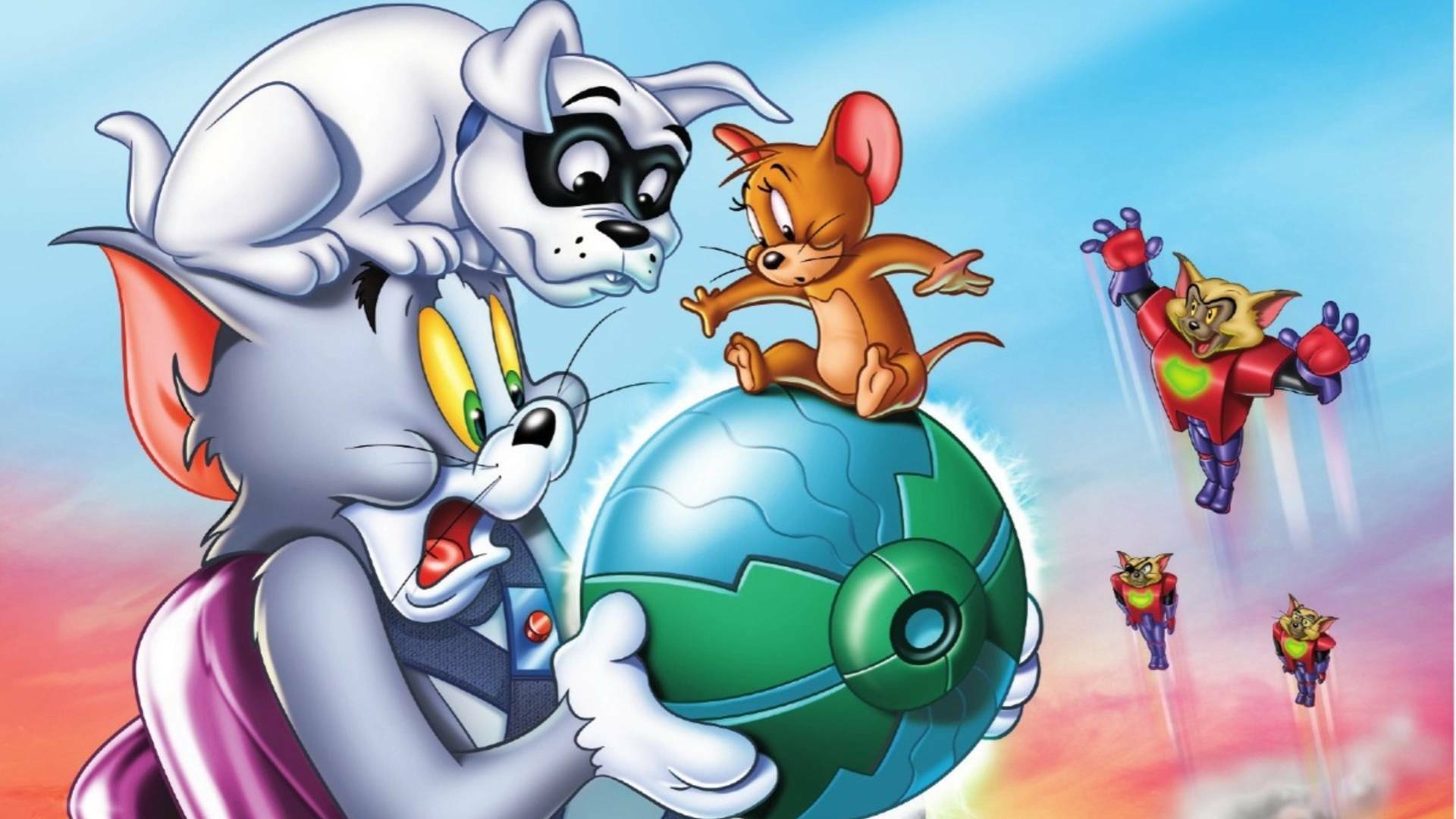 Tom y Jerrry: Misión espía