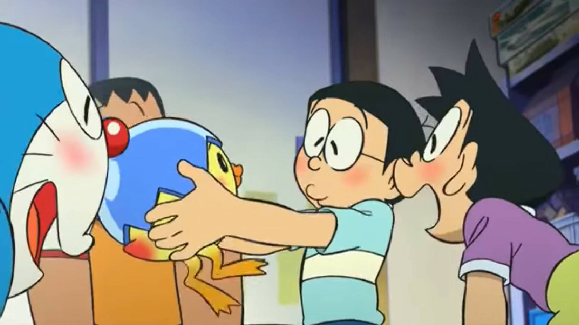Doraemon y la revolución de los robots