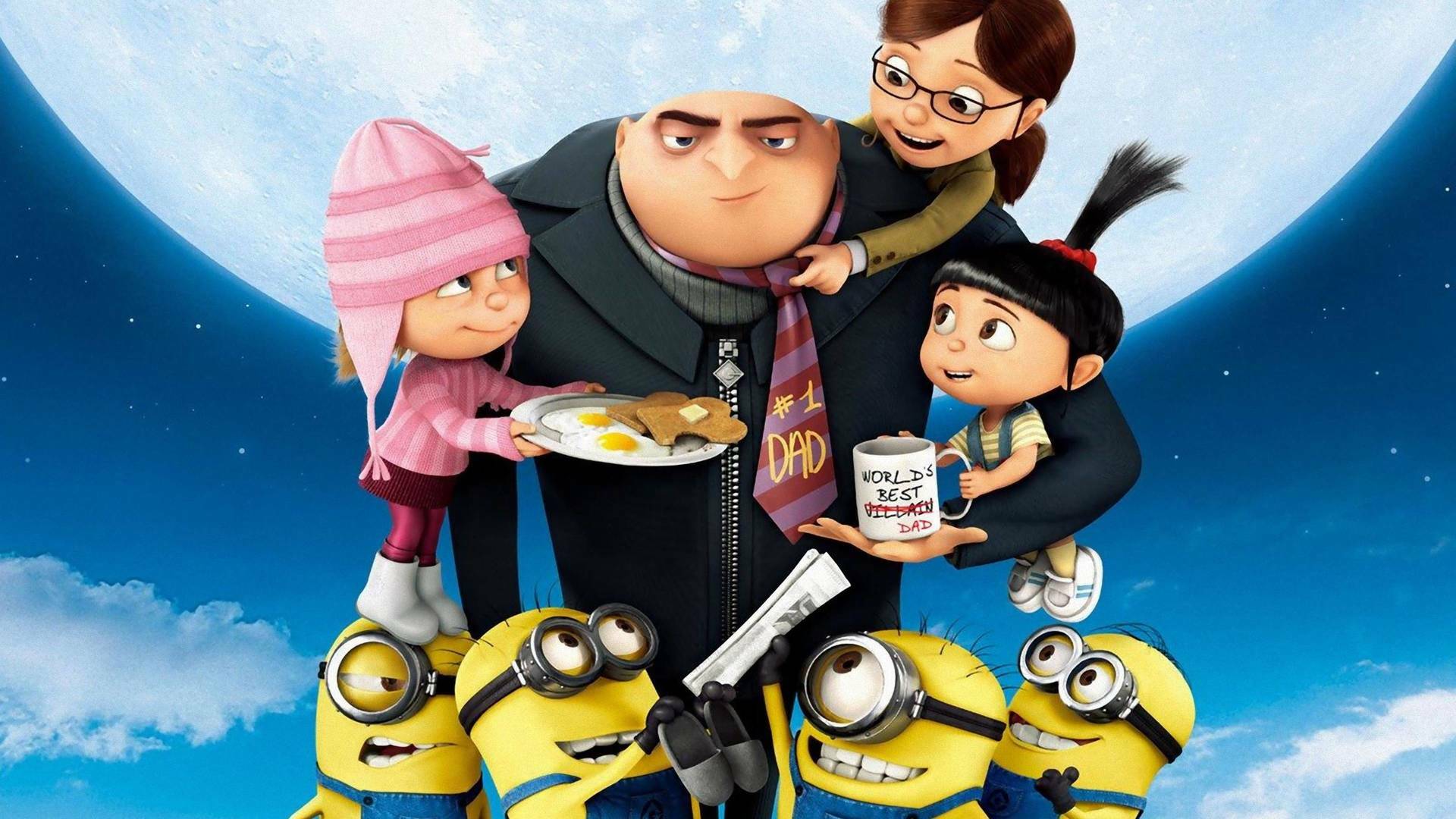 Gru mi villano favorito