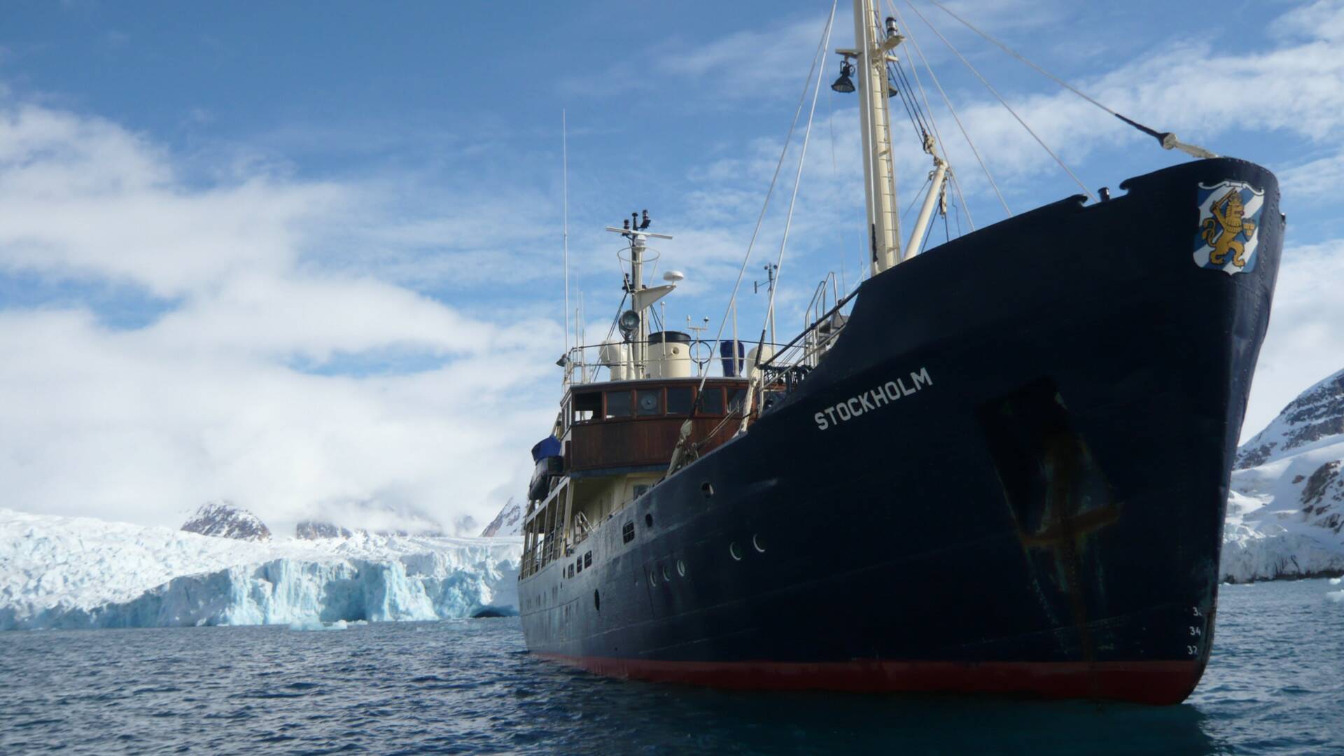 Barcos extremos: El ártico