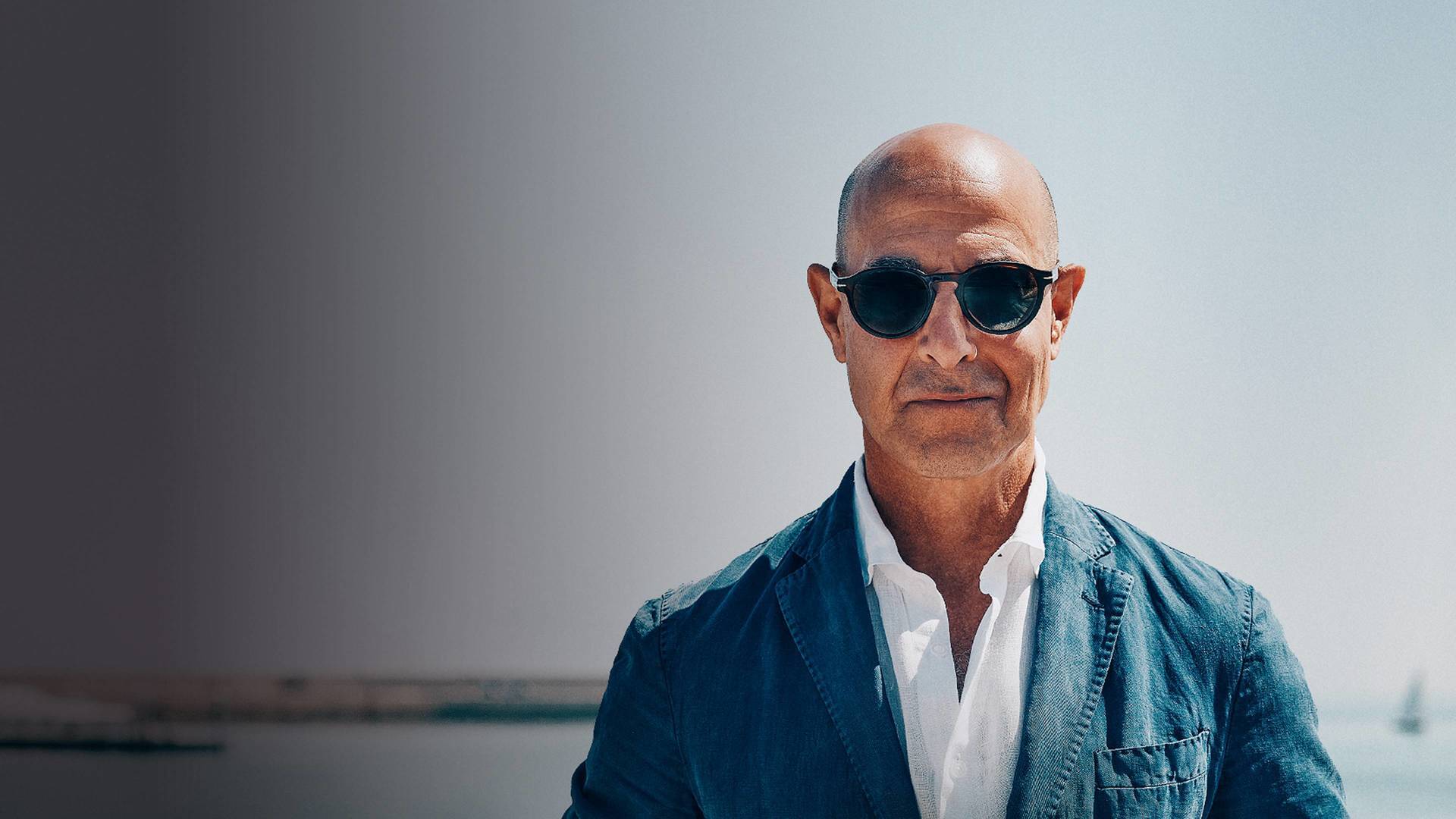 Stanley Tucci...: Roma