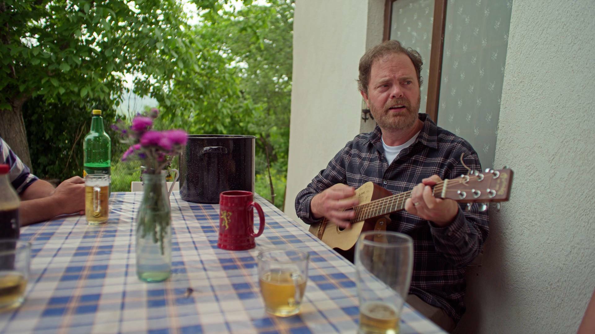 Rainn Wilson y la...: La felicidad es beber (un frasco de) aceite de hígado de bacalao y aprender a fracasar