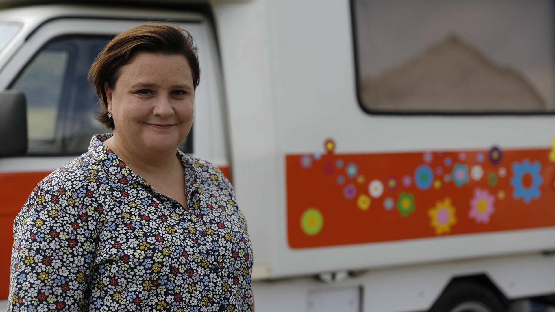 De viaje con Susan Calman: Los Norfolk Broads