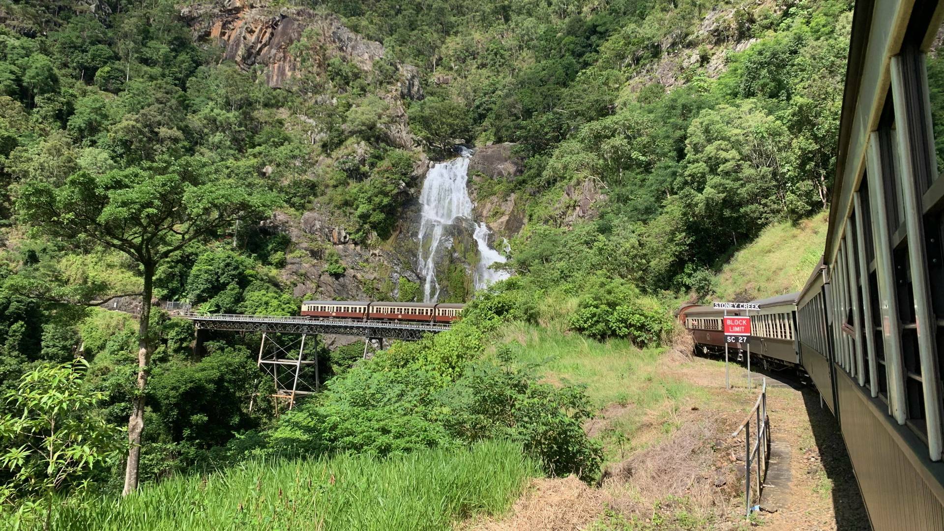 Viajes alucinantes en tren: Italia