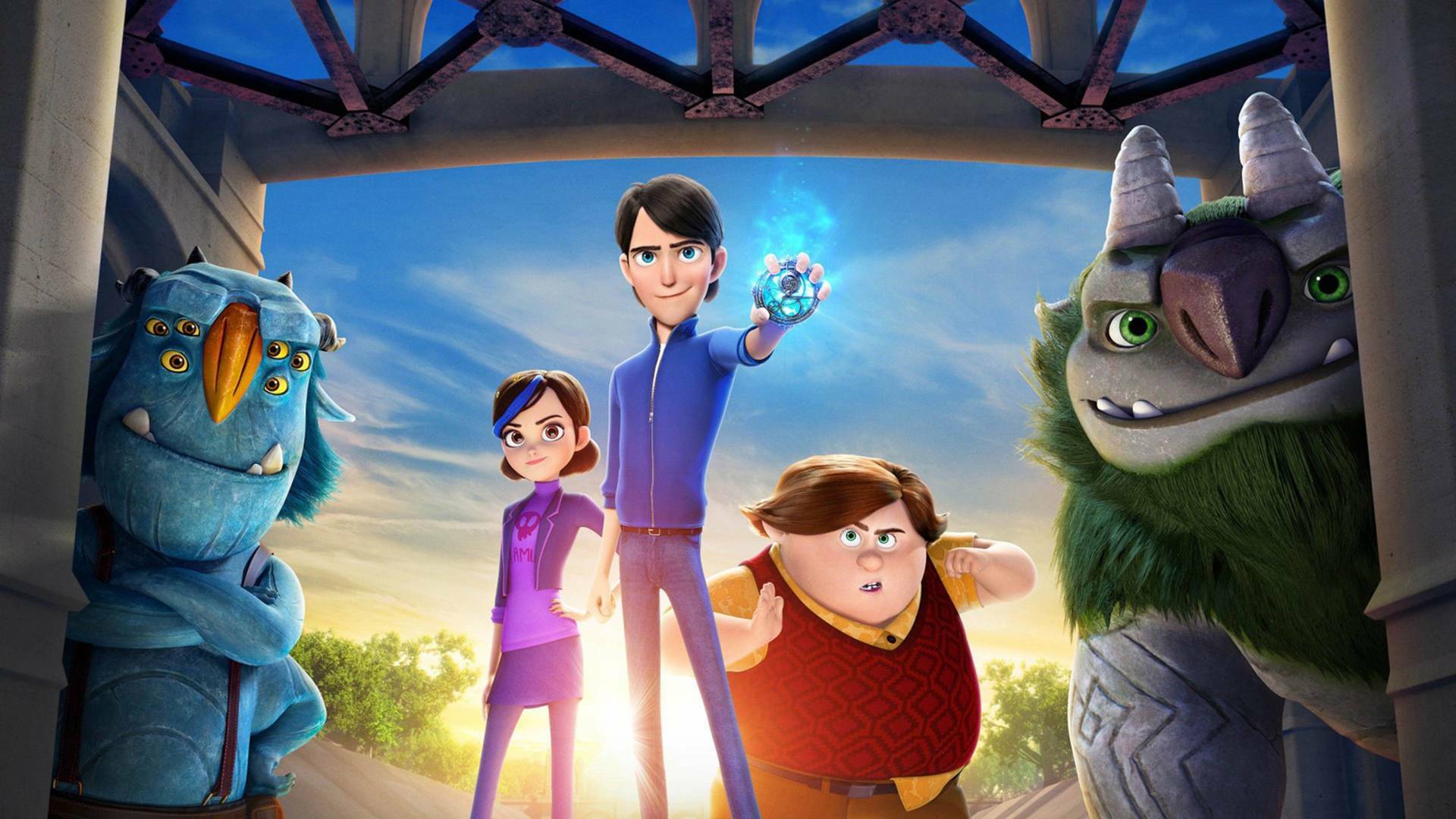 Trollhunters: Contes d'Arcàdia