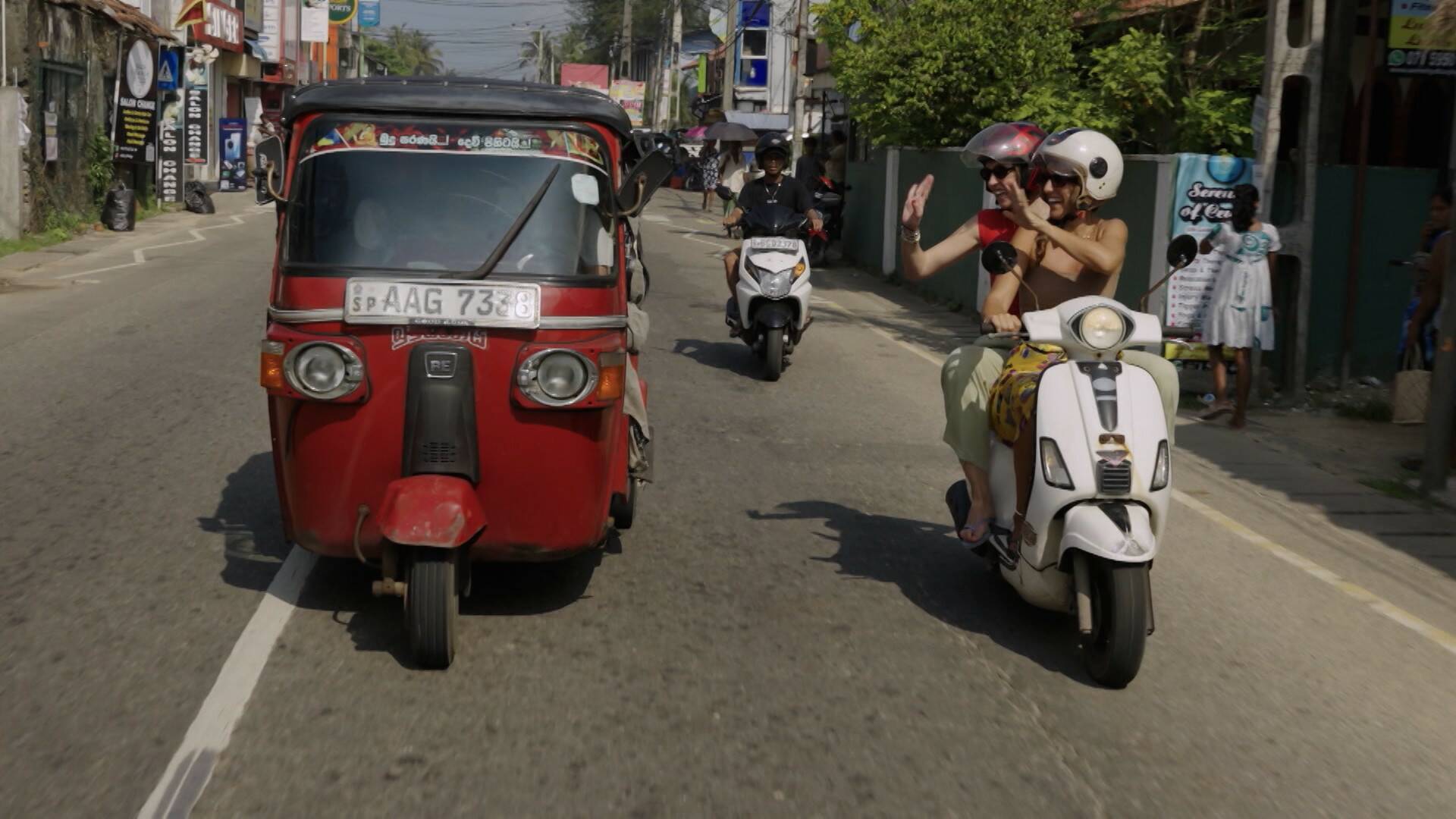 Viajeros Cuatro: Sri Lanka