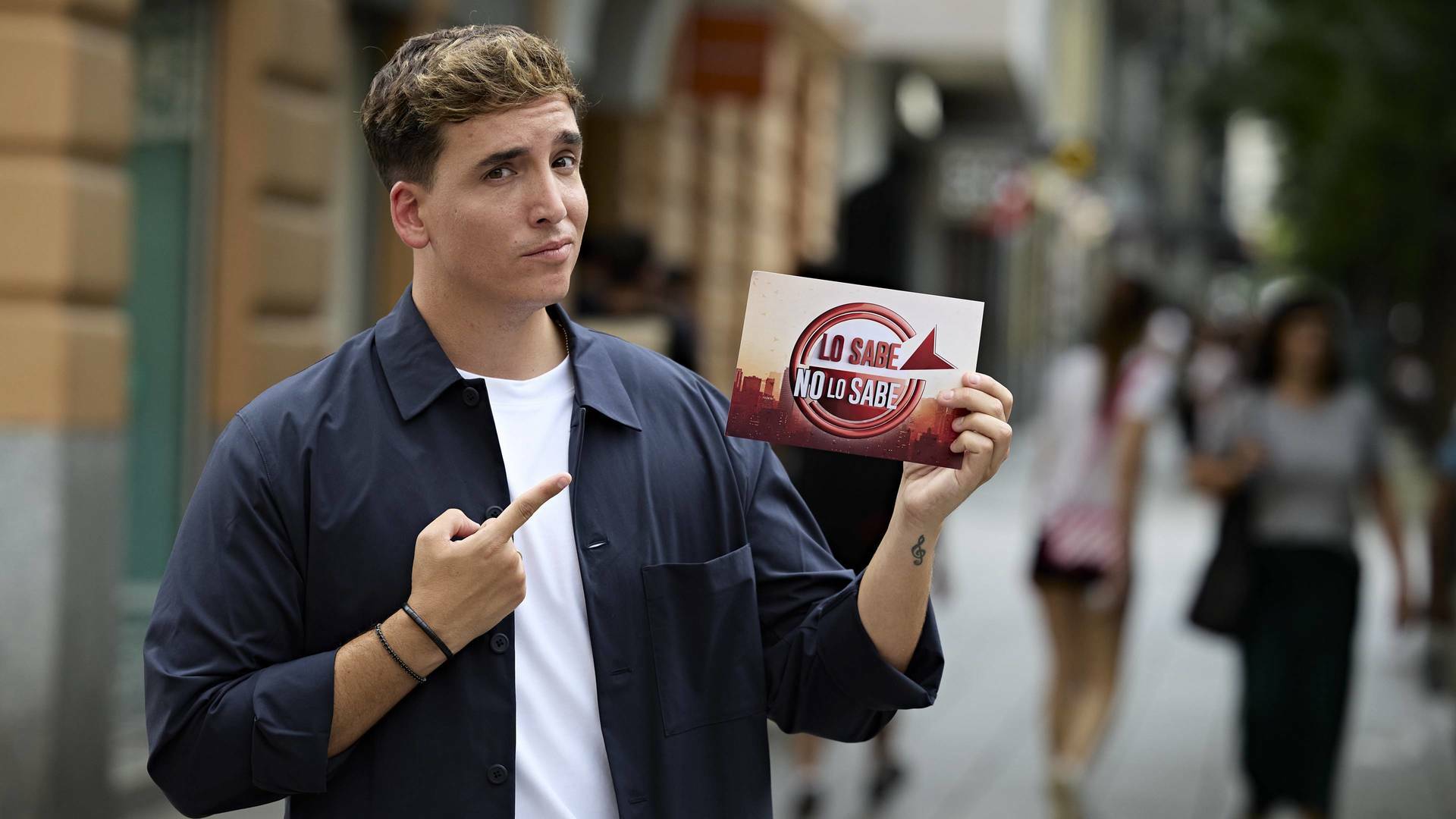 Lo sabe, no lo sabe (T4): Ep.25