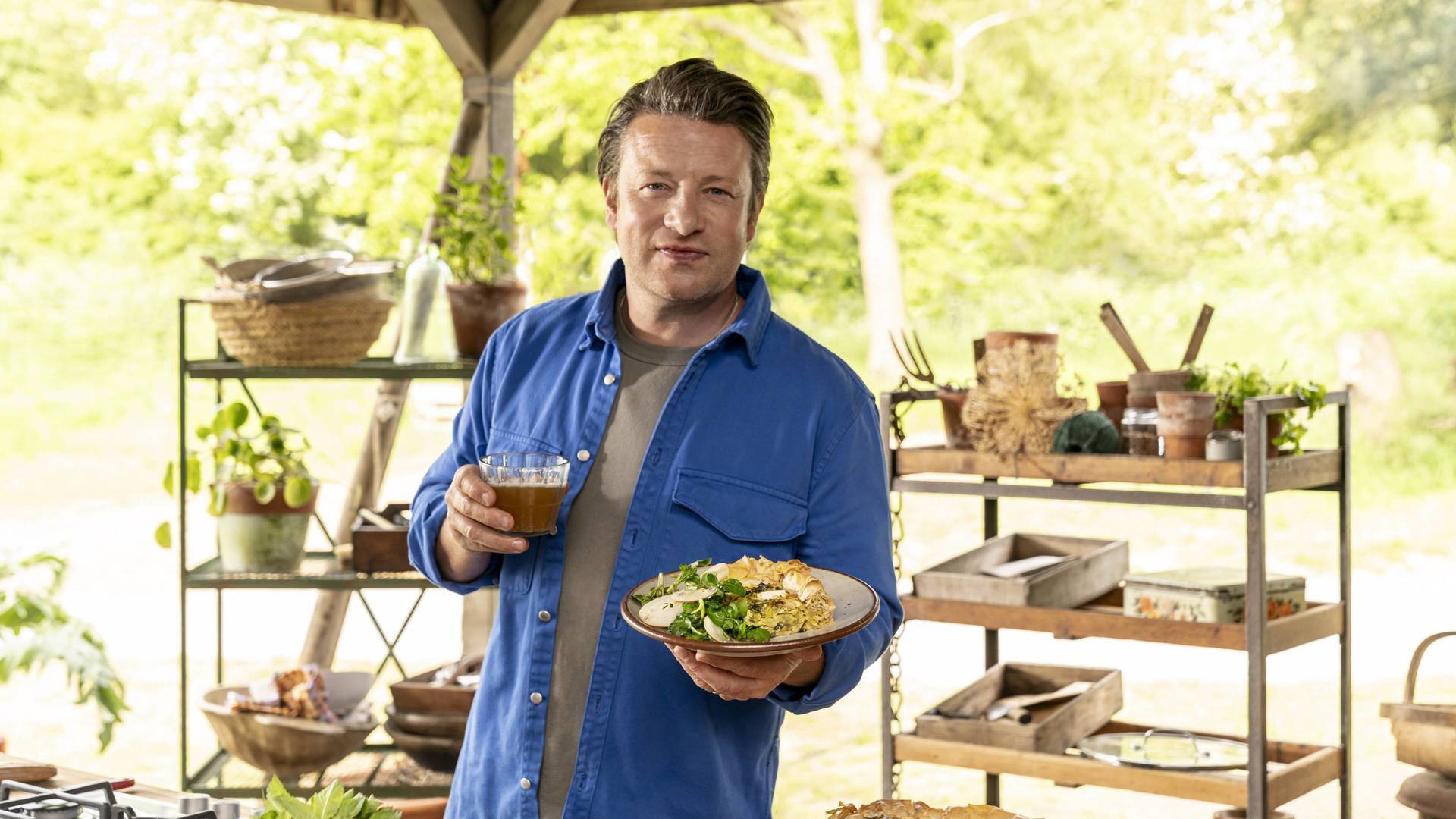 Jamie Oliver: Seasons. Spring