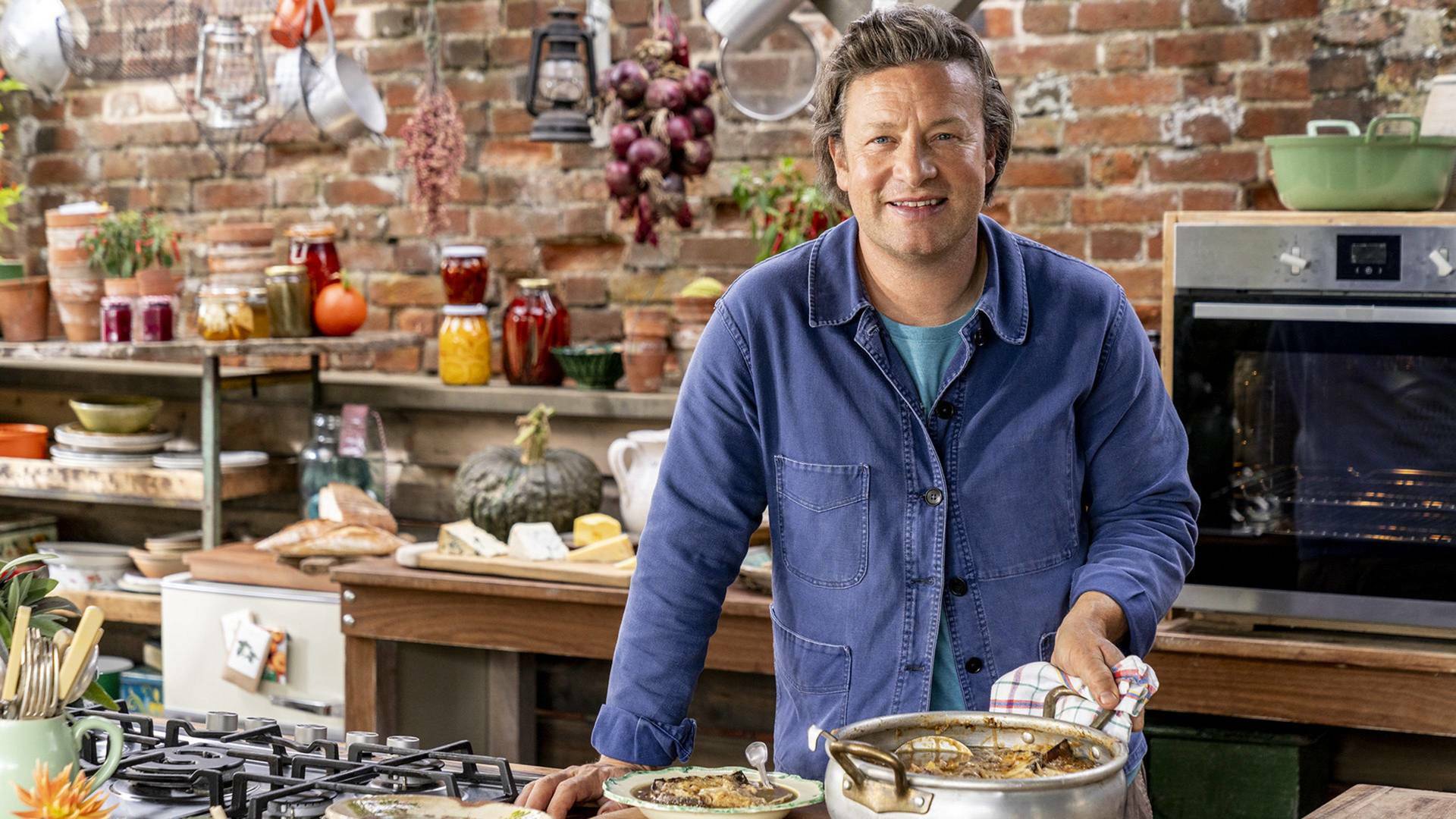 Jamie Oliver:... (T1): Jamie Oliver: Cocina de temporada. Otoño 2