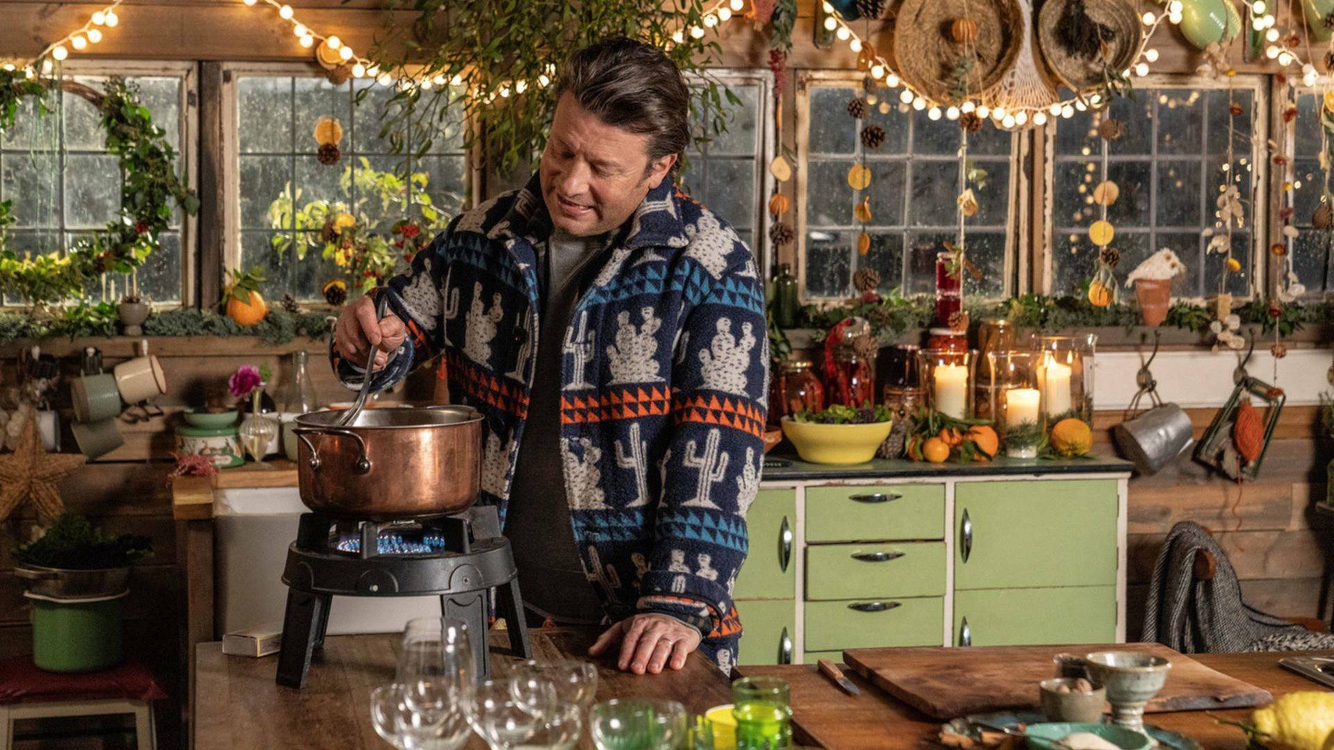 Jamie Oliver:... (T1): Jamie Oliver: Cocina de temporada. Invierno 1