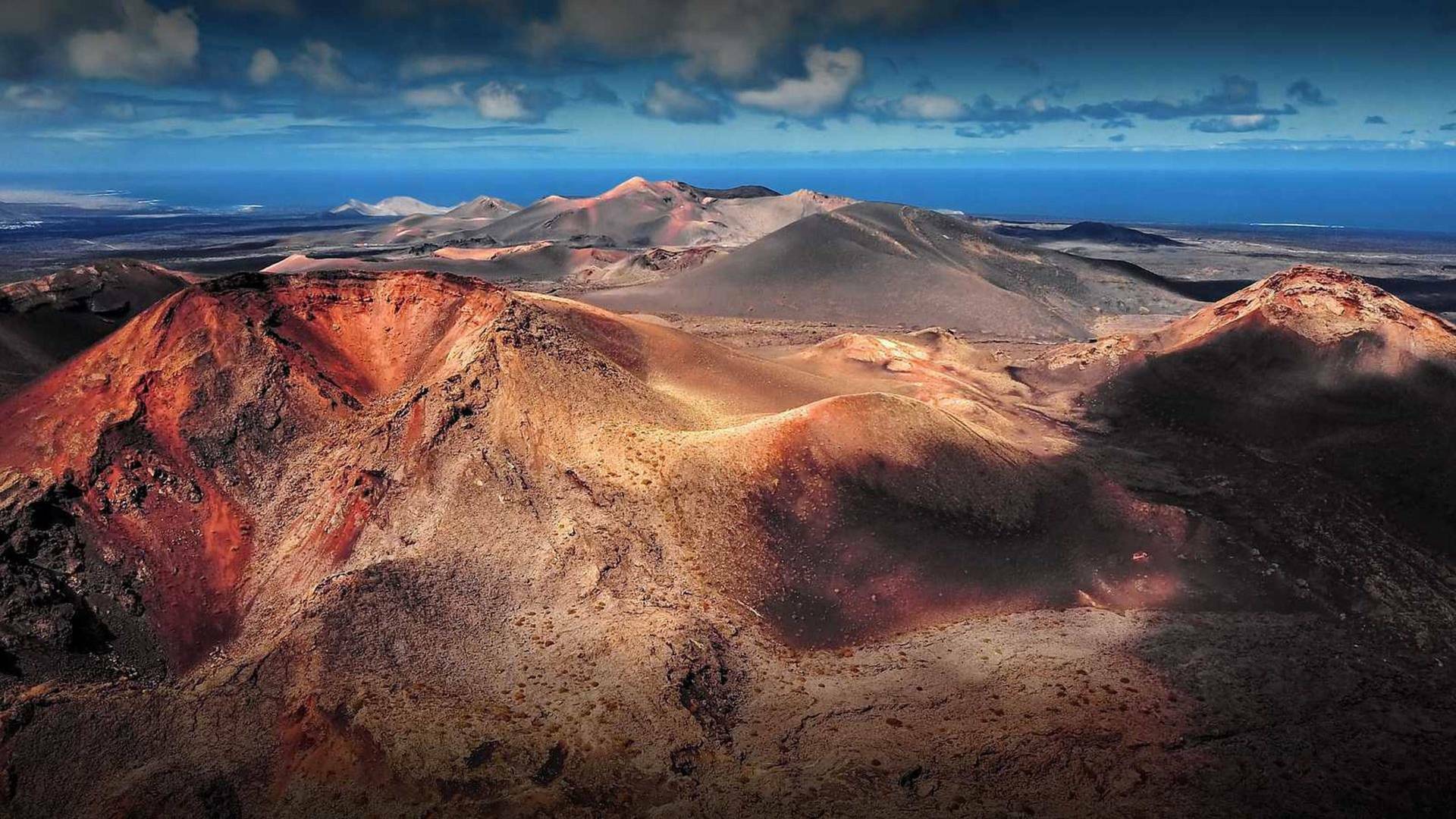 Canarias. Tierra de volcanes