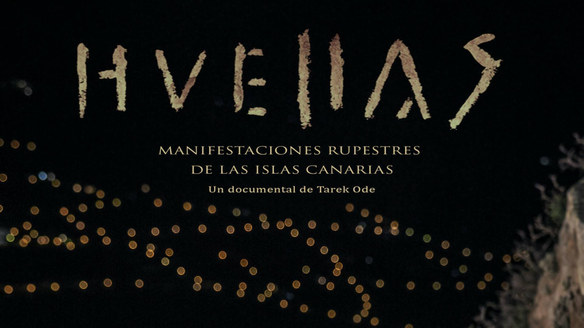 Huellas, manifestaciones rupestres de las Islas Canarias