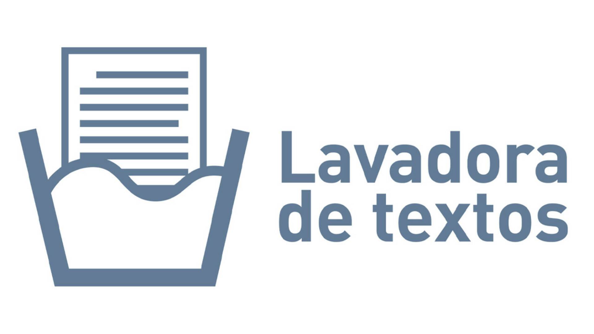 Lavadora de textos