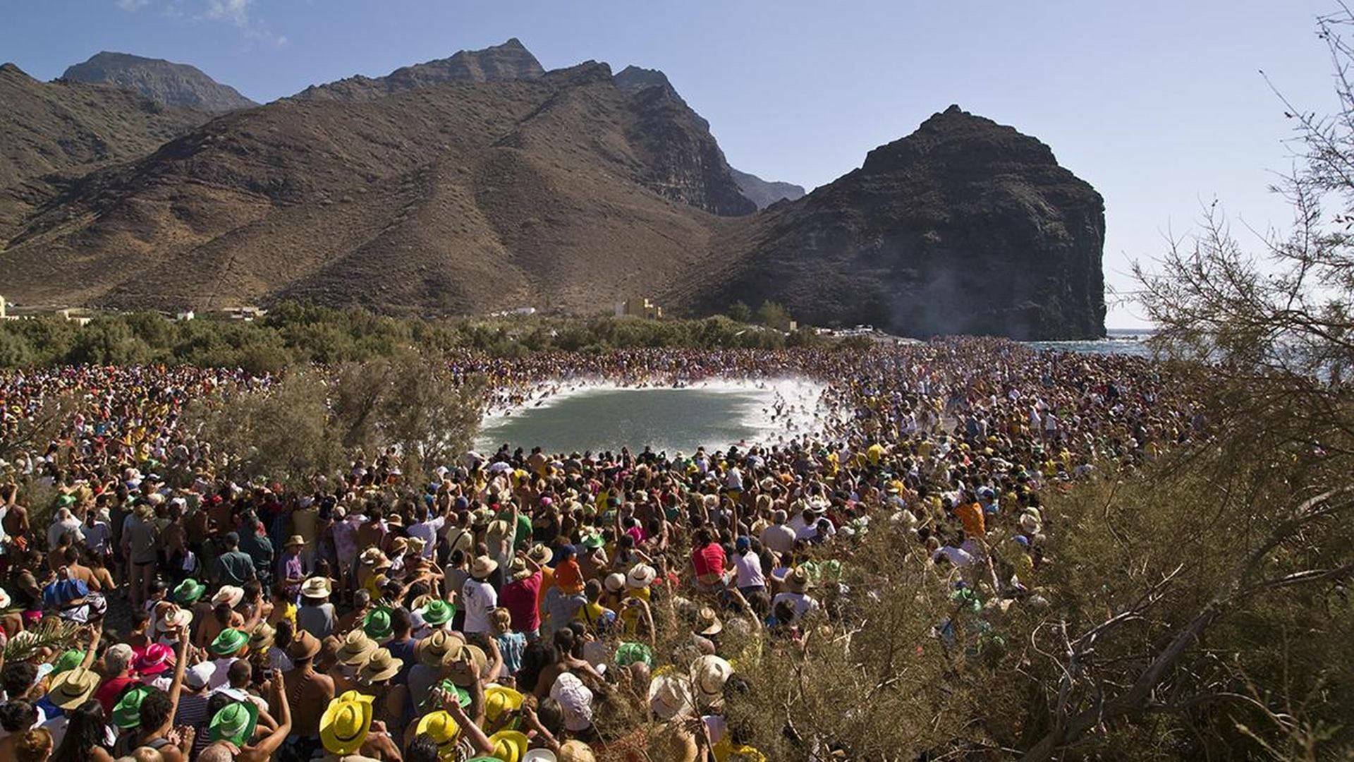 Fiesta del Charco, La Aldea 2025