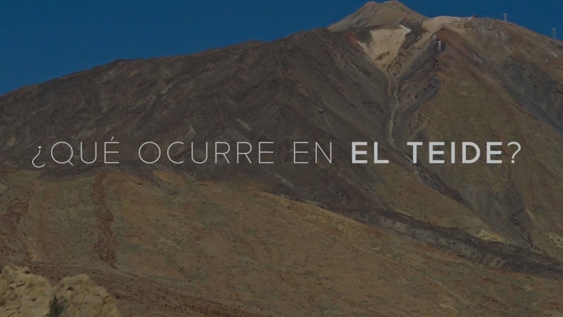 ¿Qué ocurre en el Teide?