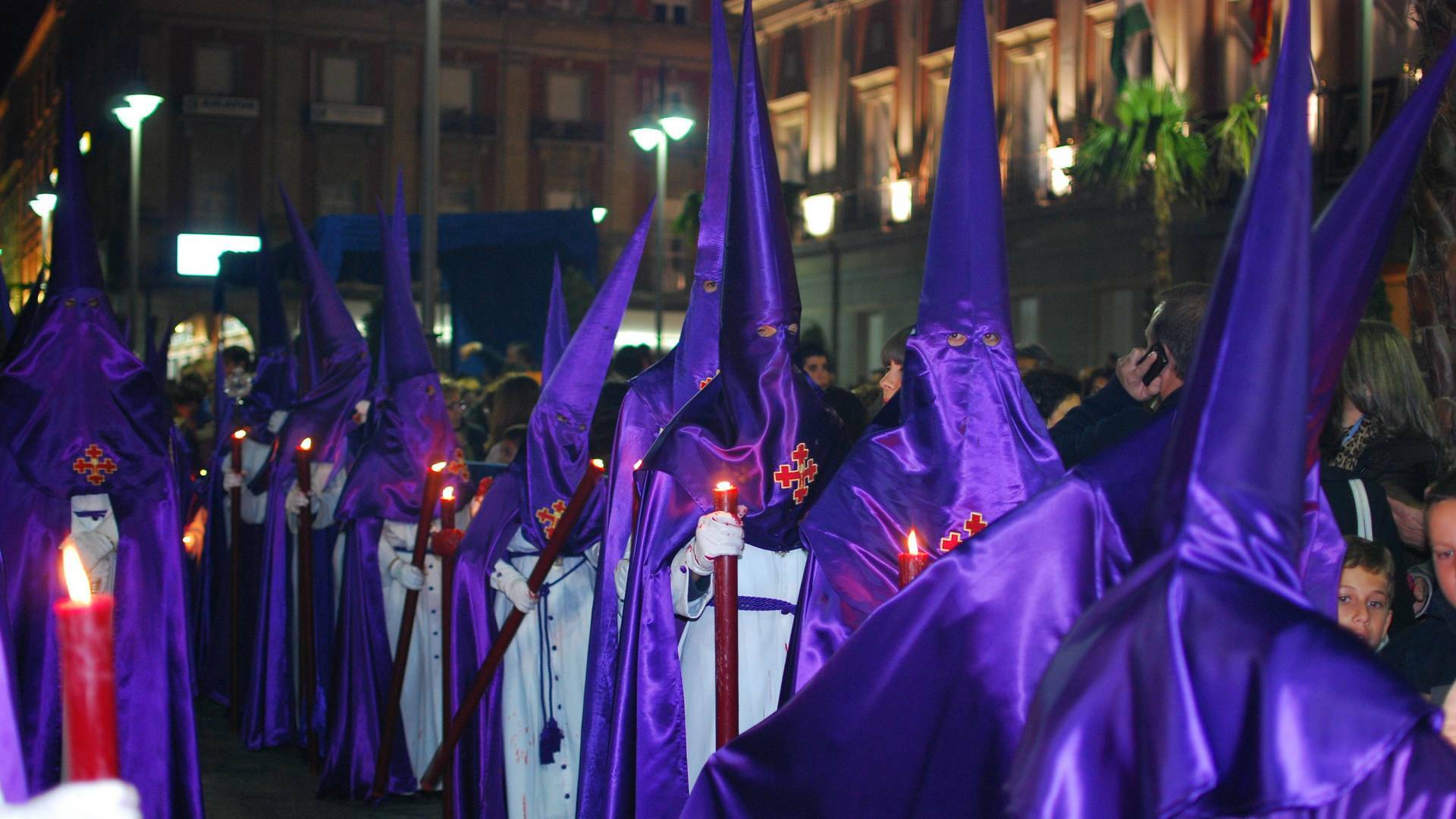 La noche del silencio